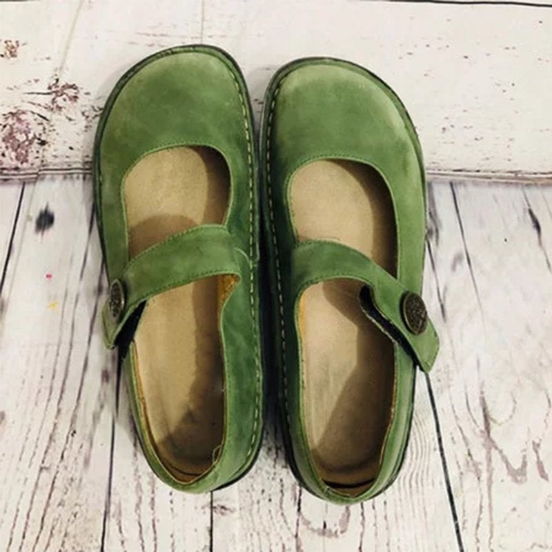 Casual Mary Janes