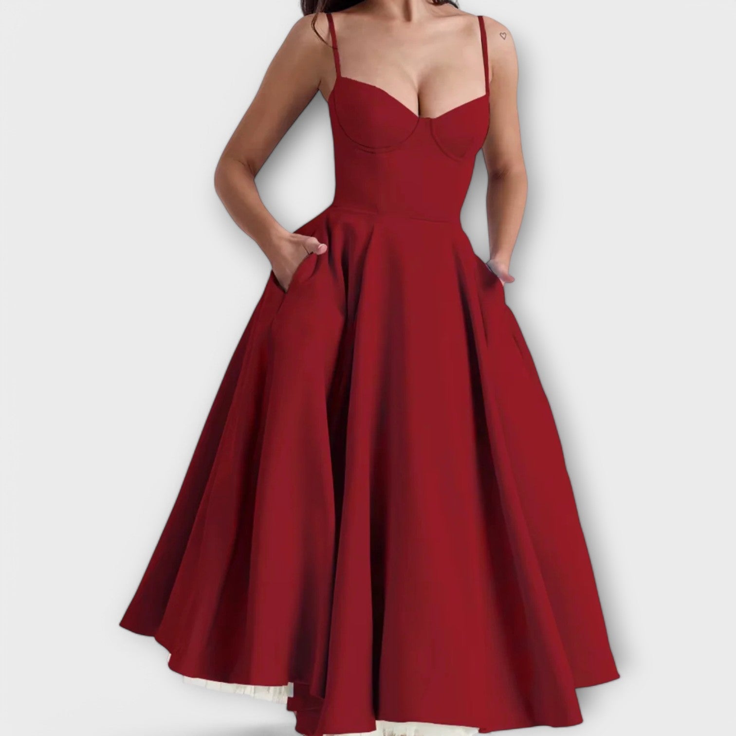 Mélie – Lightweight Summer Dress with Corset Detail