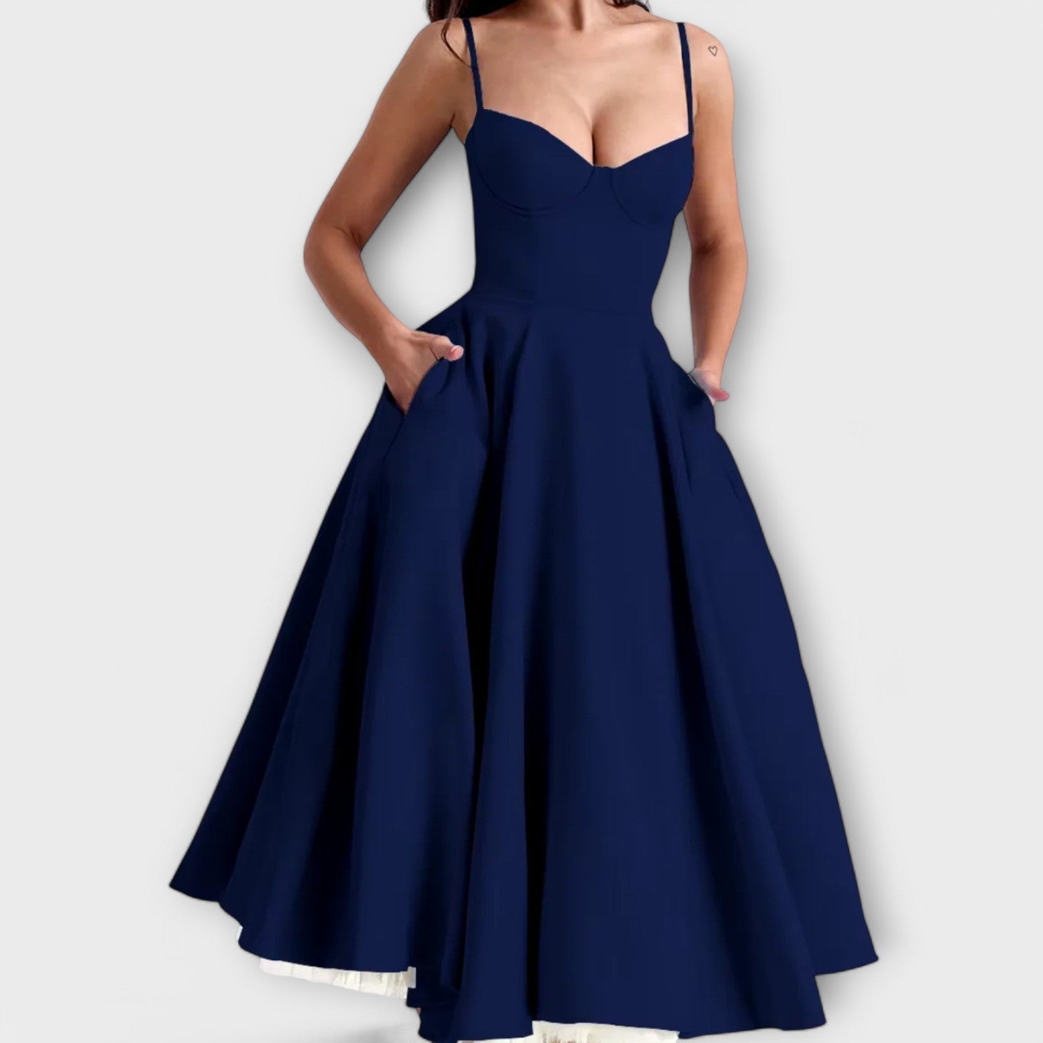 Mélie – Lightweight Summer Dress with Corset Detail