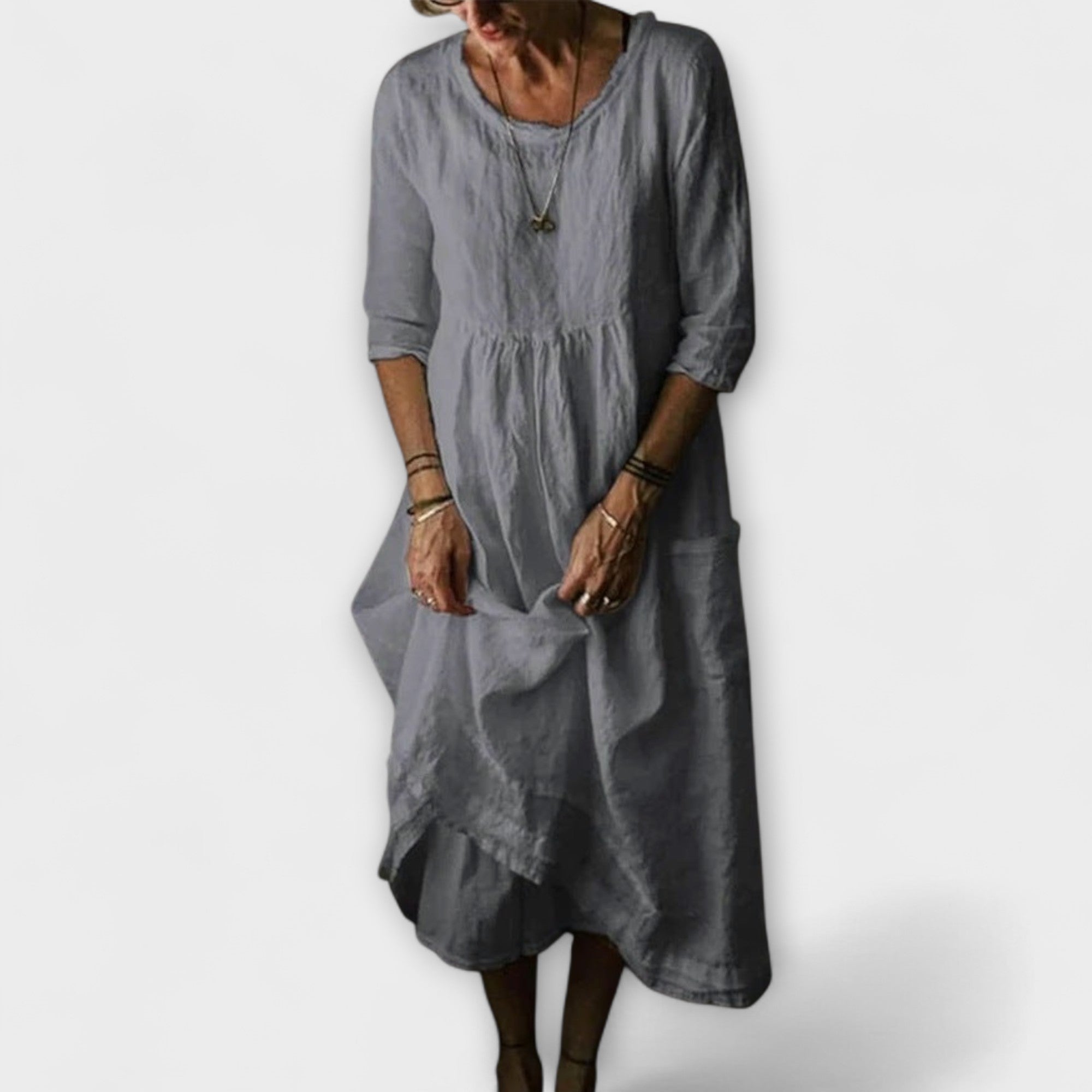 Cirelle - Relaxed Fit Maxi Dress