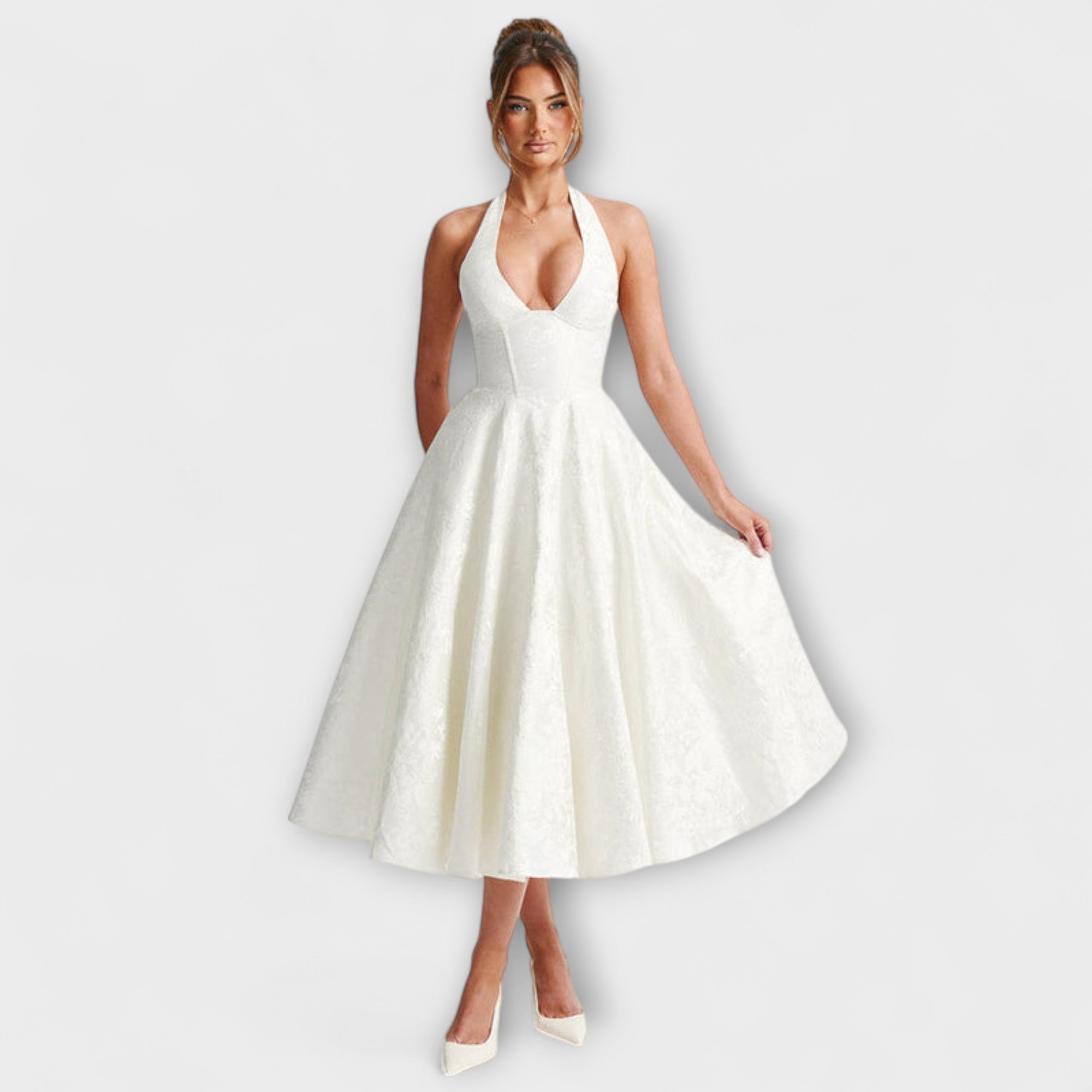 Catalina - Enchanting Midi Dress