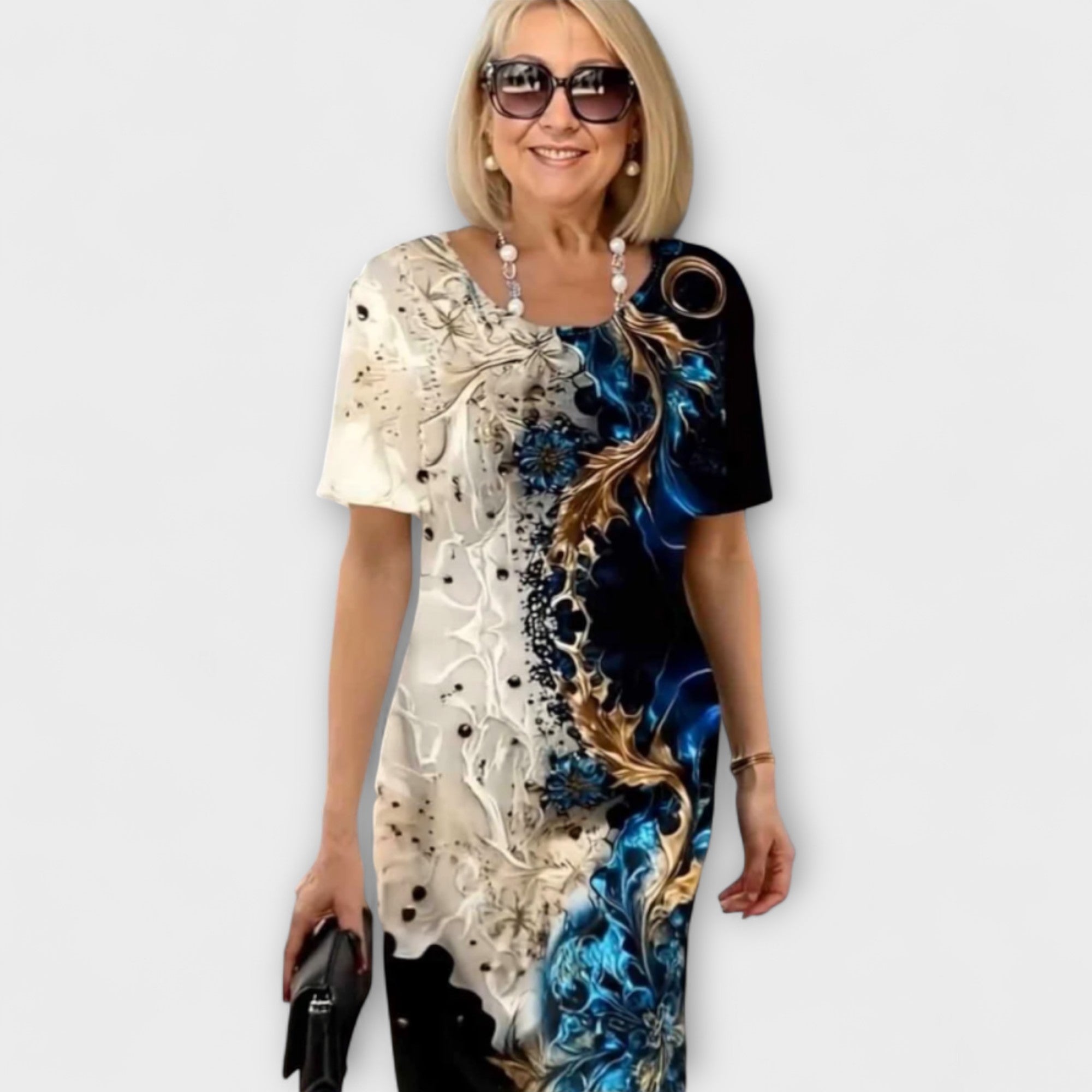 Barbara - Summer Flower Breeze Dress