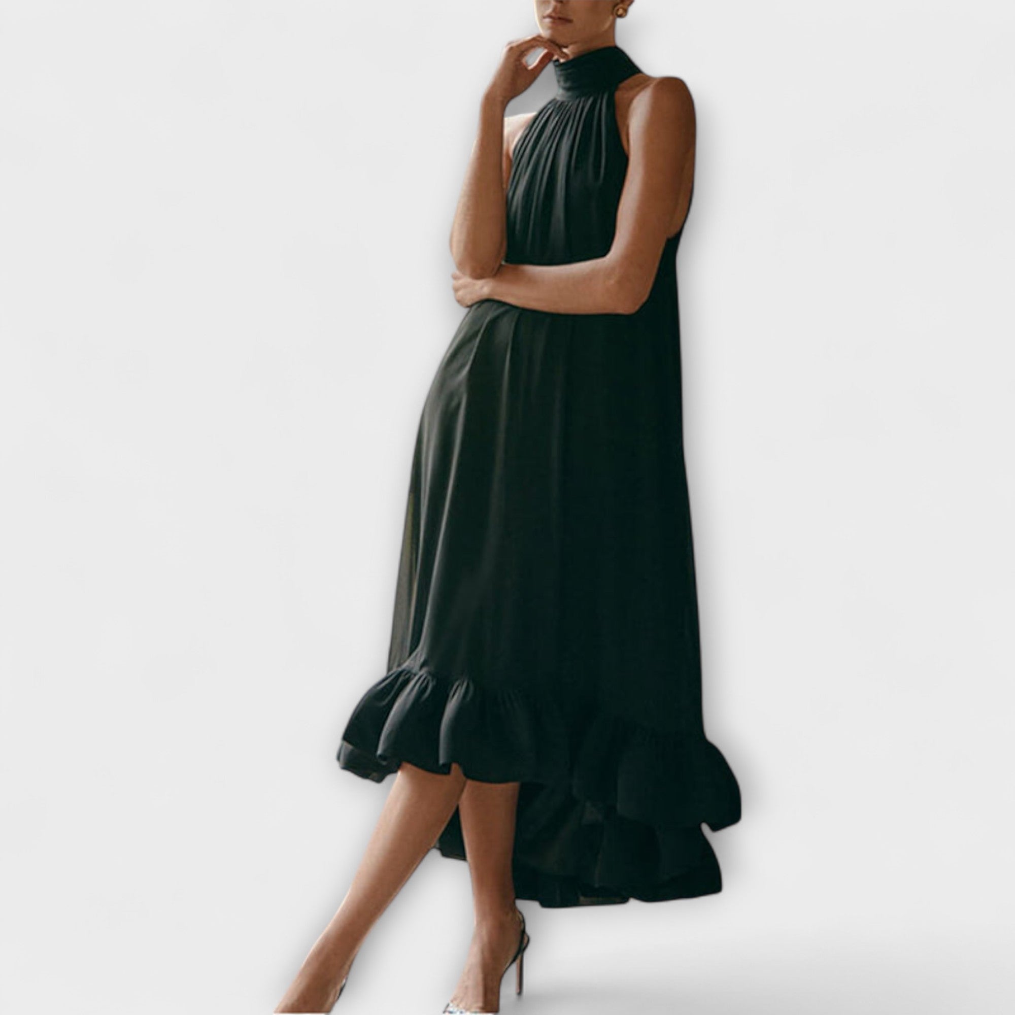 Emilia - Chic Ruffled Dress