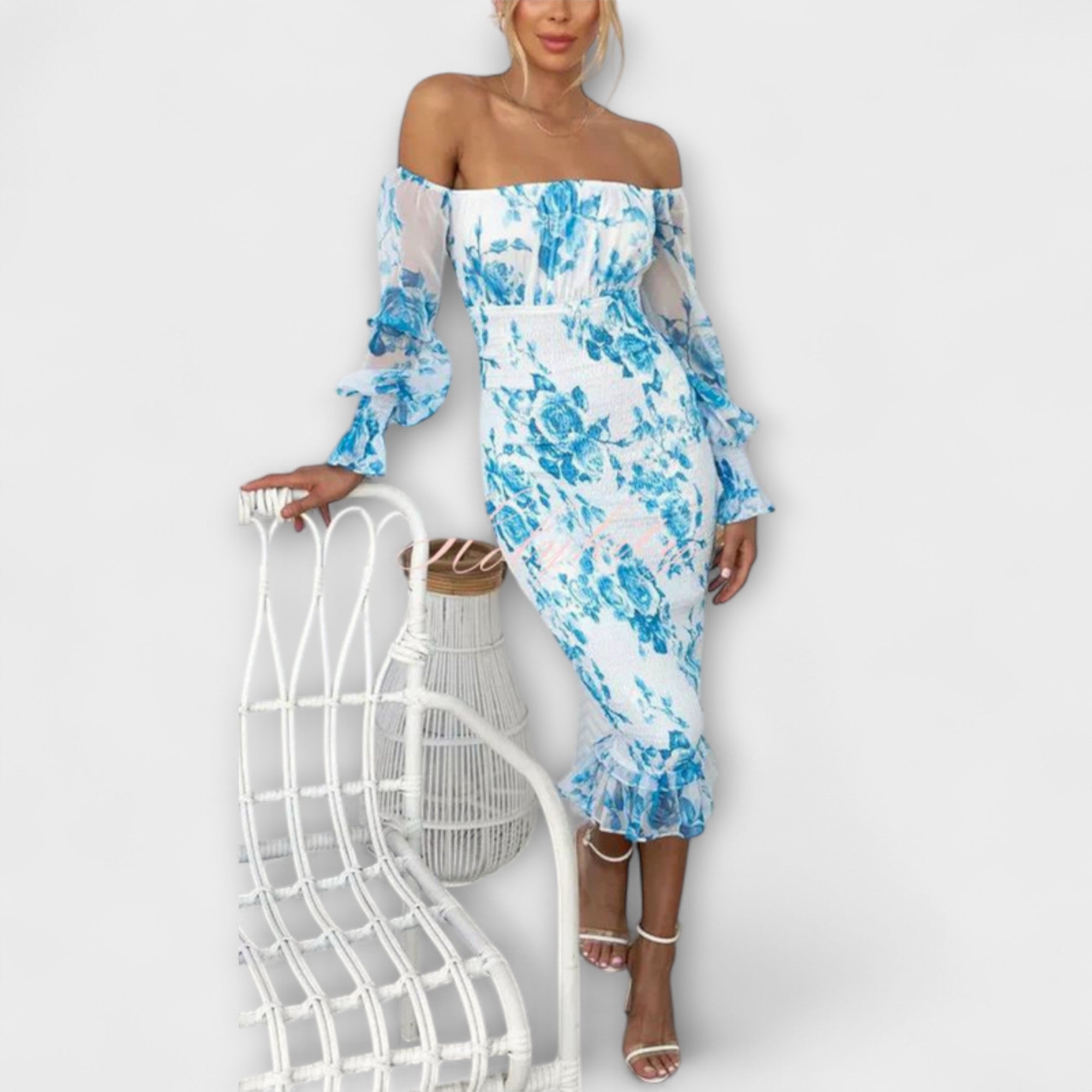 Dahlia - Midi Dress