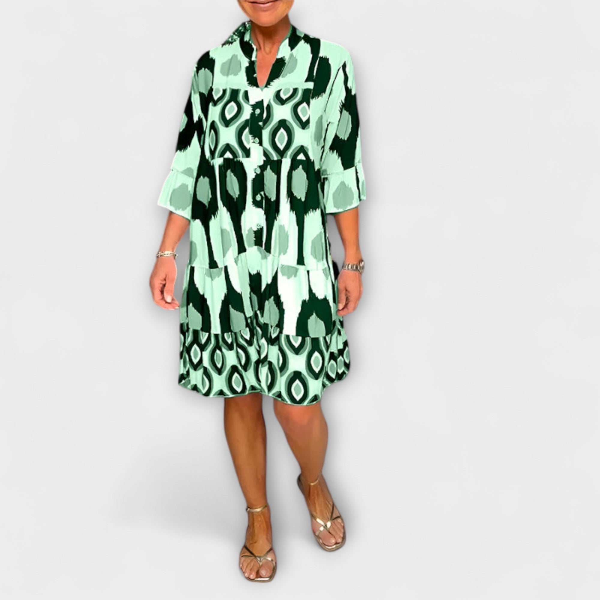 Lavira - Chic Midi Dress