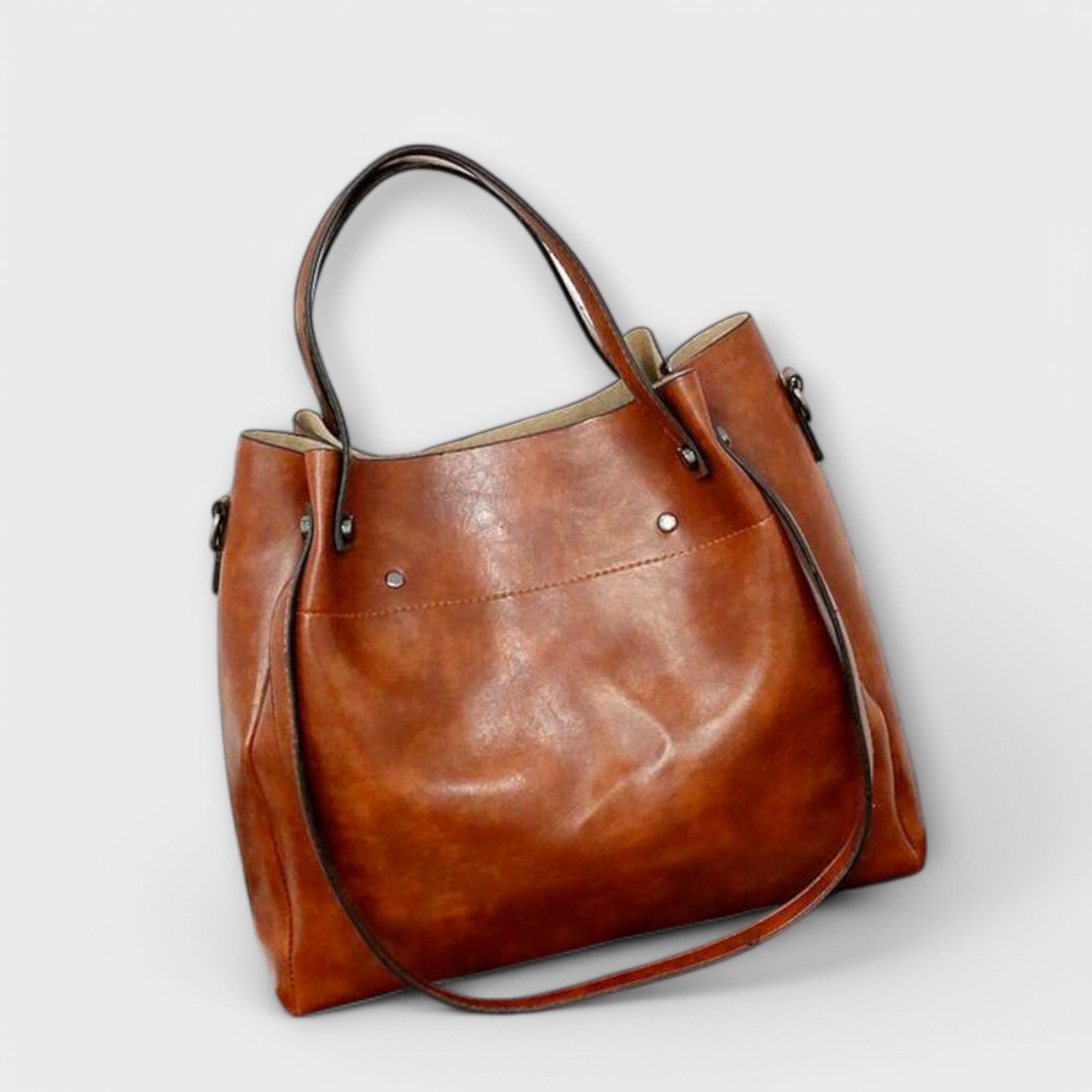 Lora. - 4-Piece Vintage Bag Set
