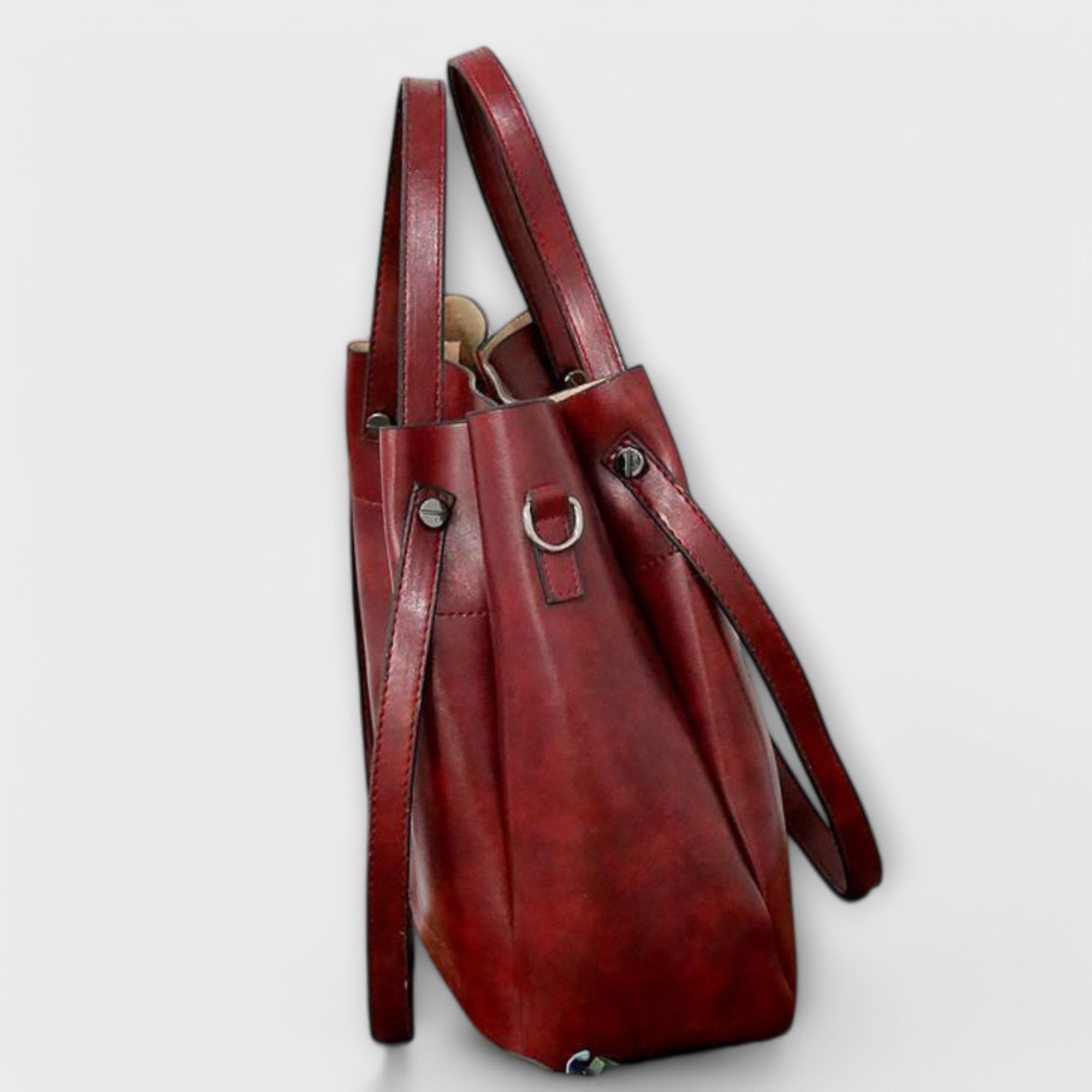Lora. - 4-Piece Vintage Bag Set