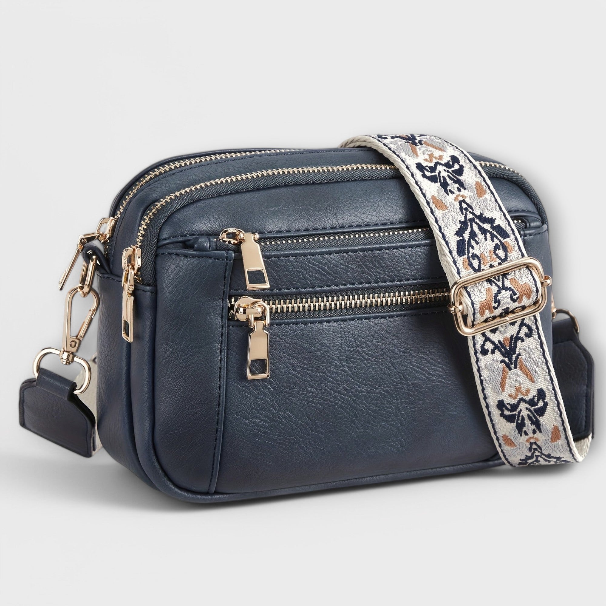 Lora. - Crossbody Bag Made of Vegan Leather