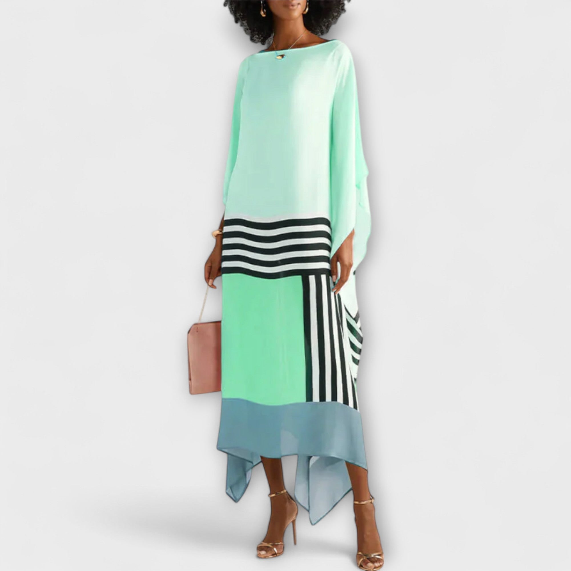 Elenora - Locker fit geometric kaftan