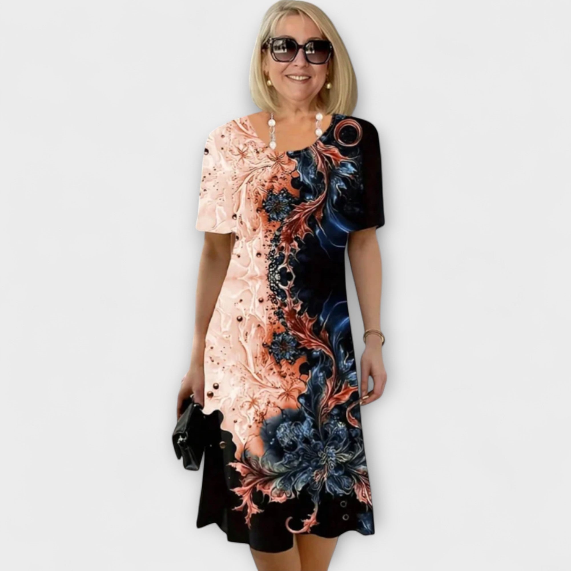 Barbara - Summer Flower Breeze Dress