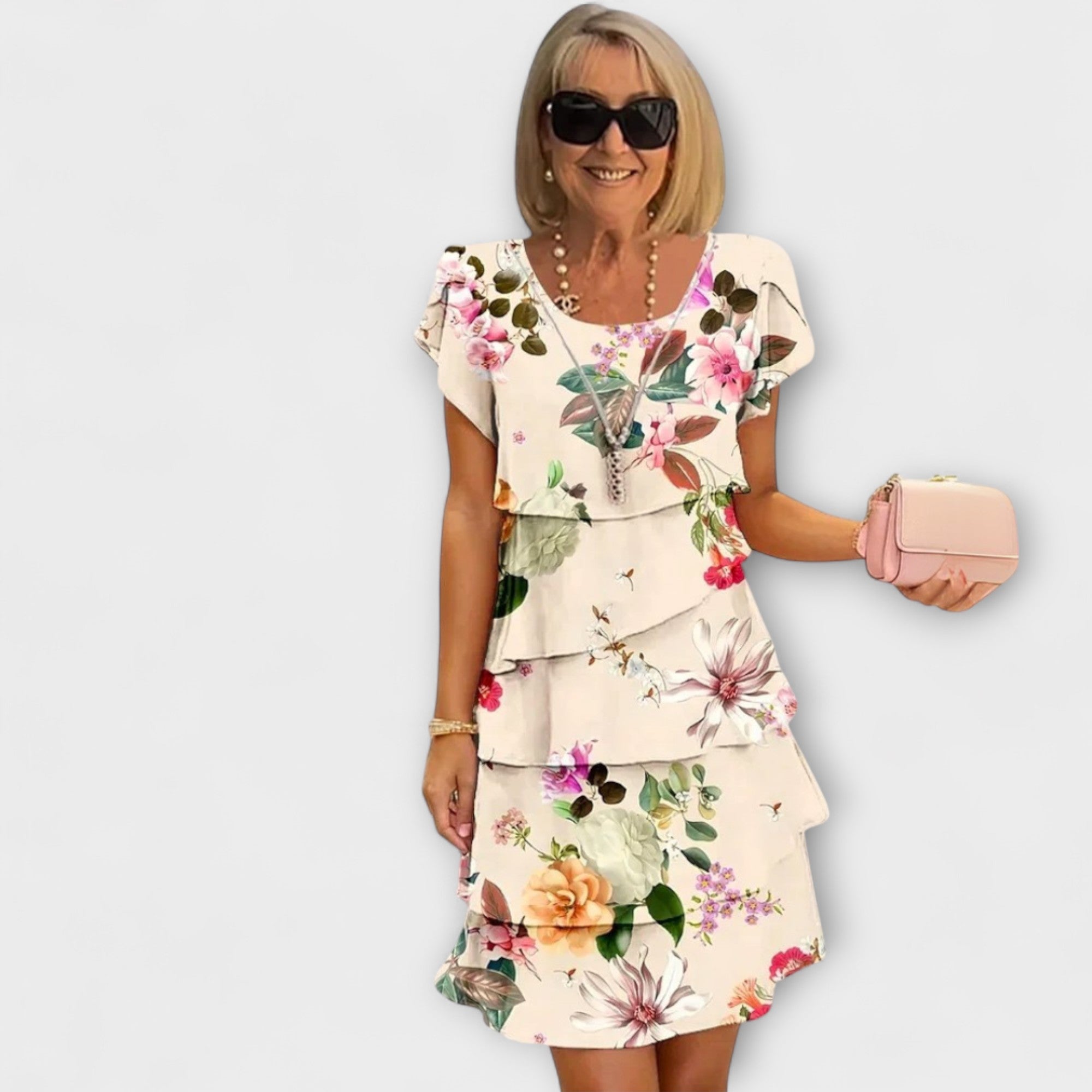 Lillian - Floral Elegant Dress