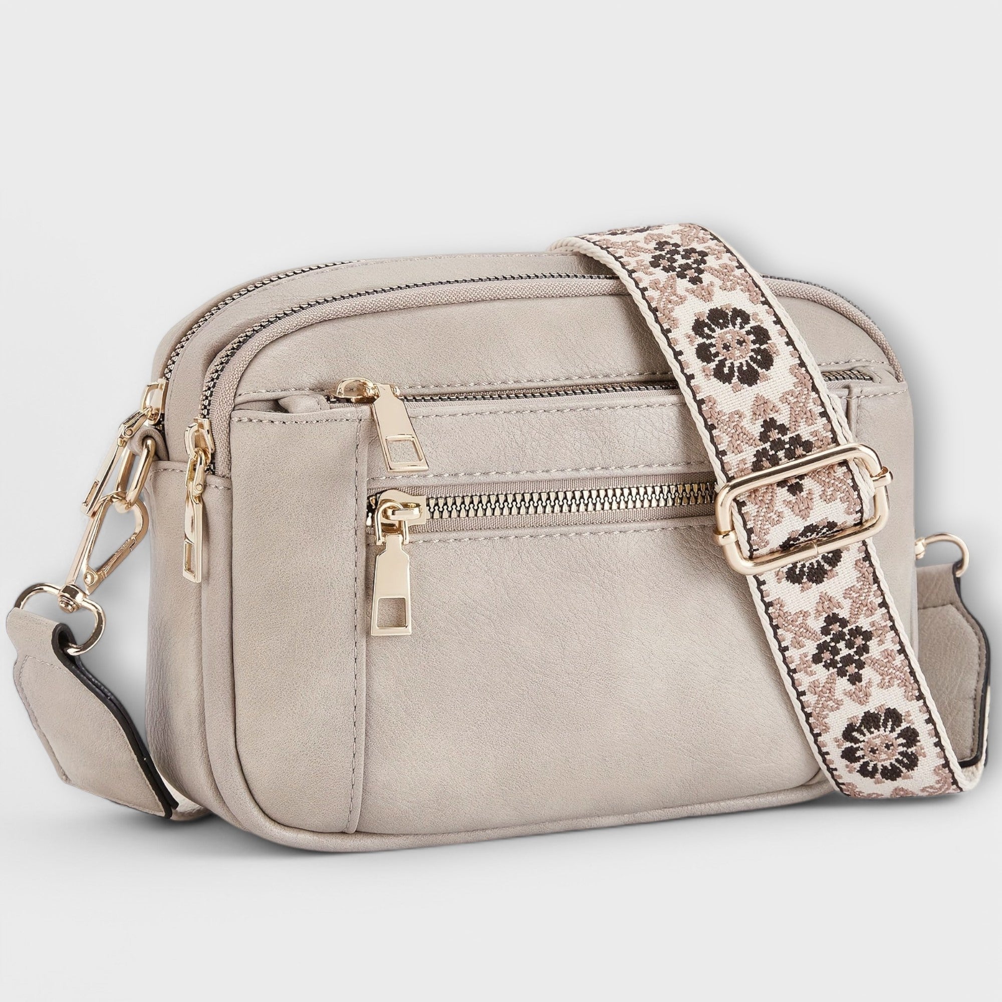 Lora. - Crossbody Bag Made of Vegan Leather