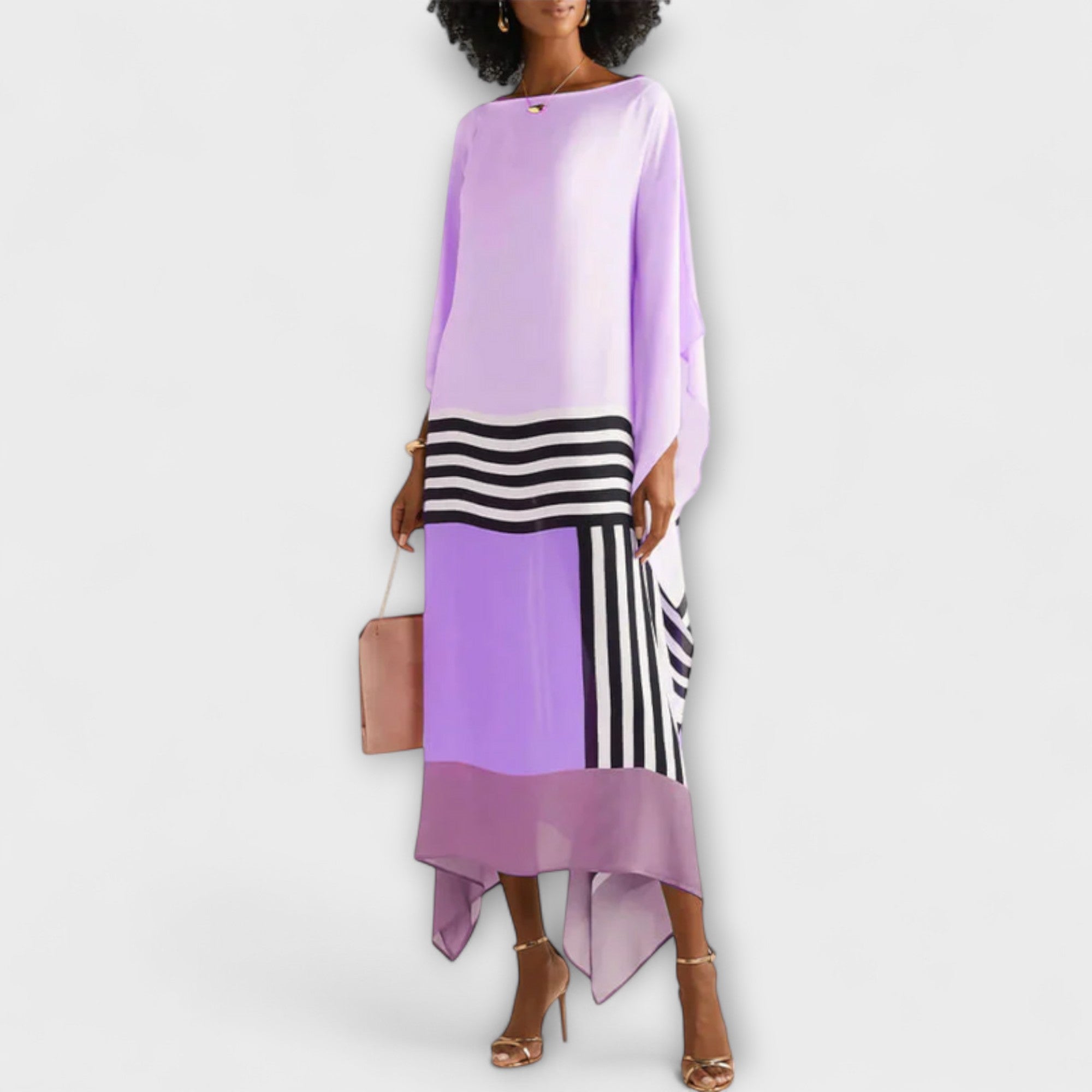 Elenora - Locker fit geometric kaftan