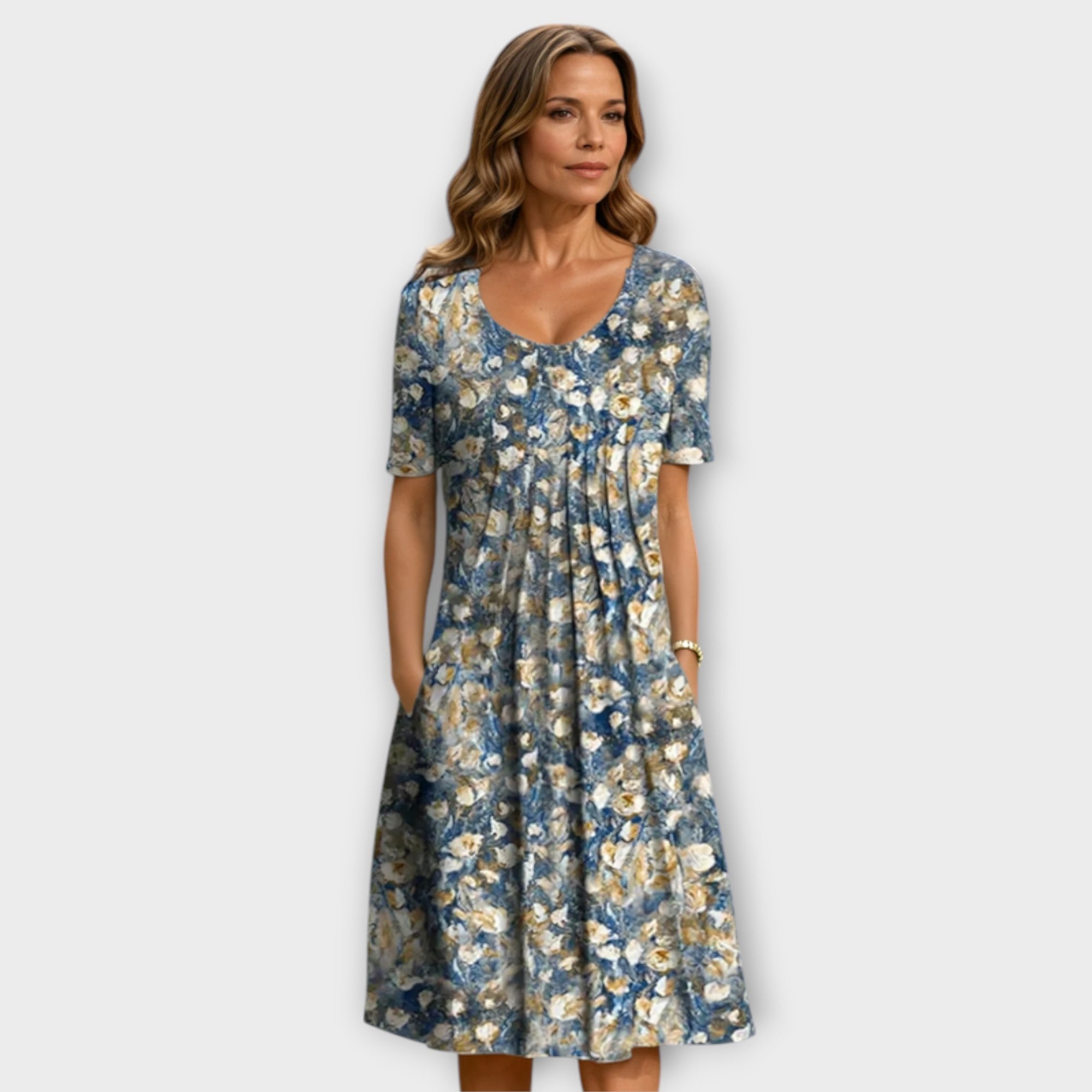 Candice - Stylish Dress with Tummy Control