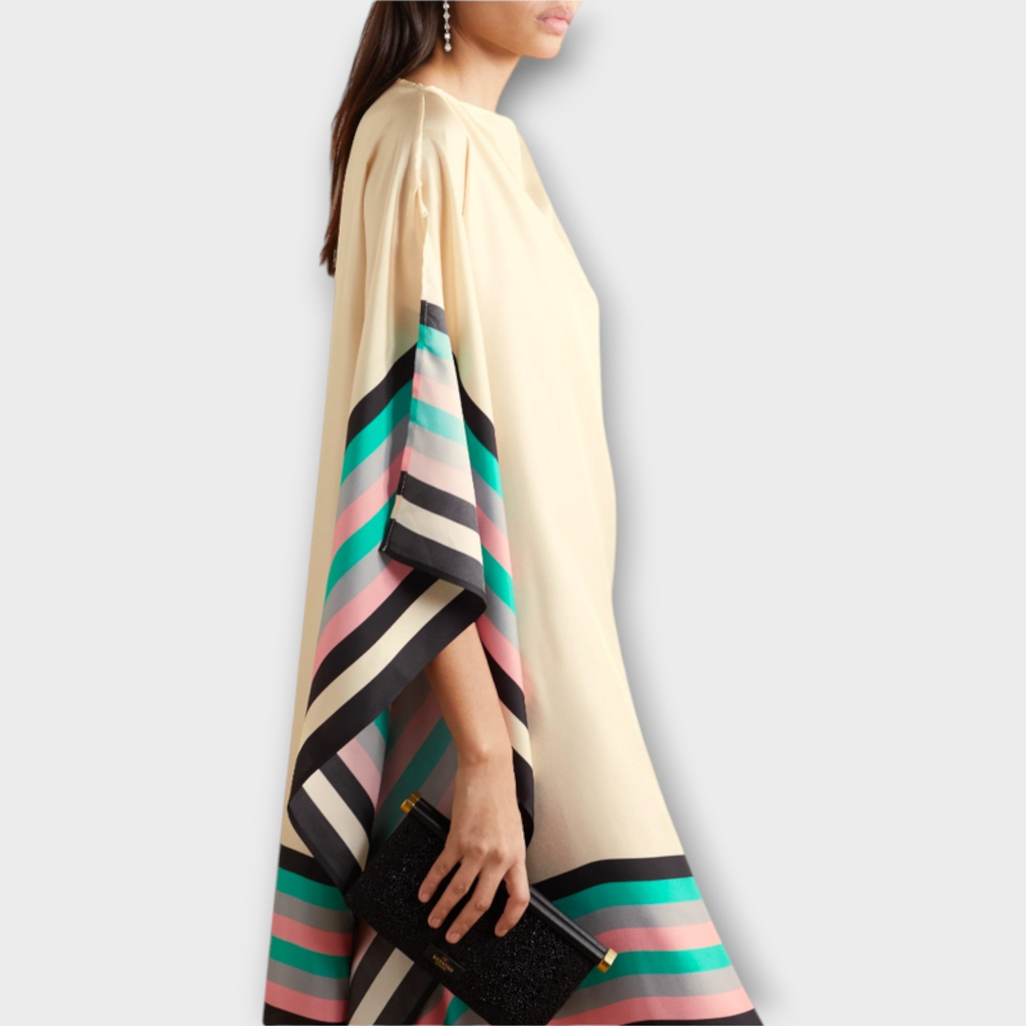 Elenora - Locker fit geometric kaftan