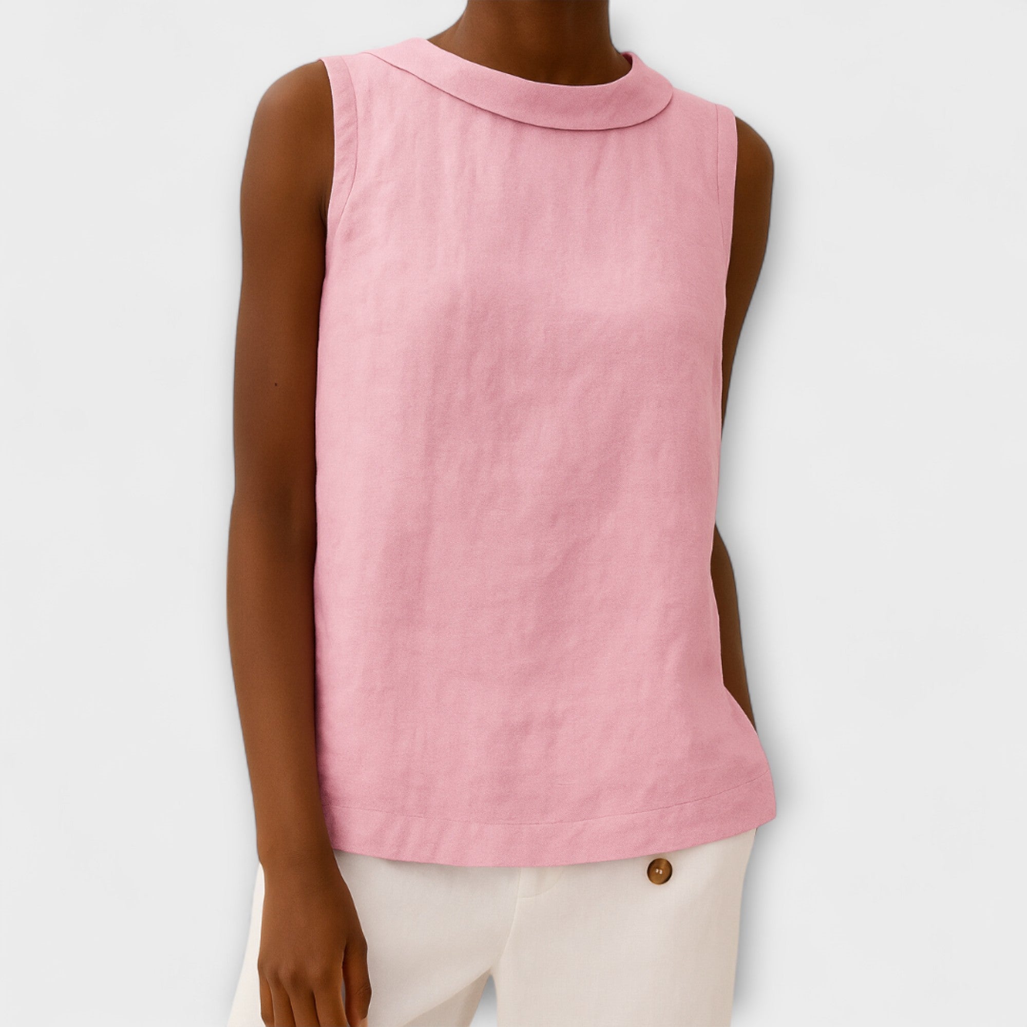 Brianna - Elegant Sleeveless Top