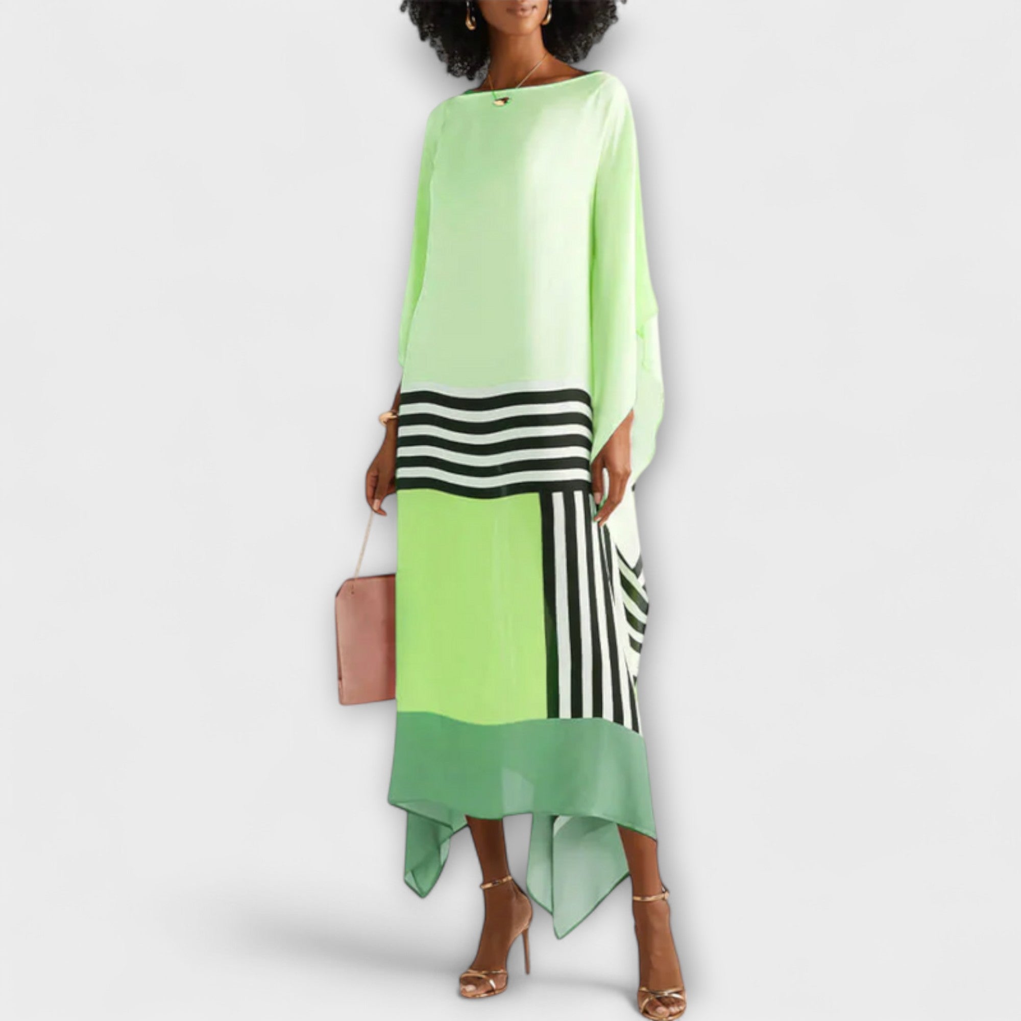 Elenora - Locker fit geometric kaftan