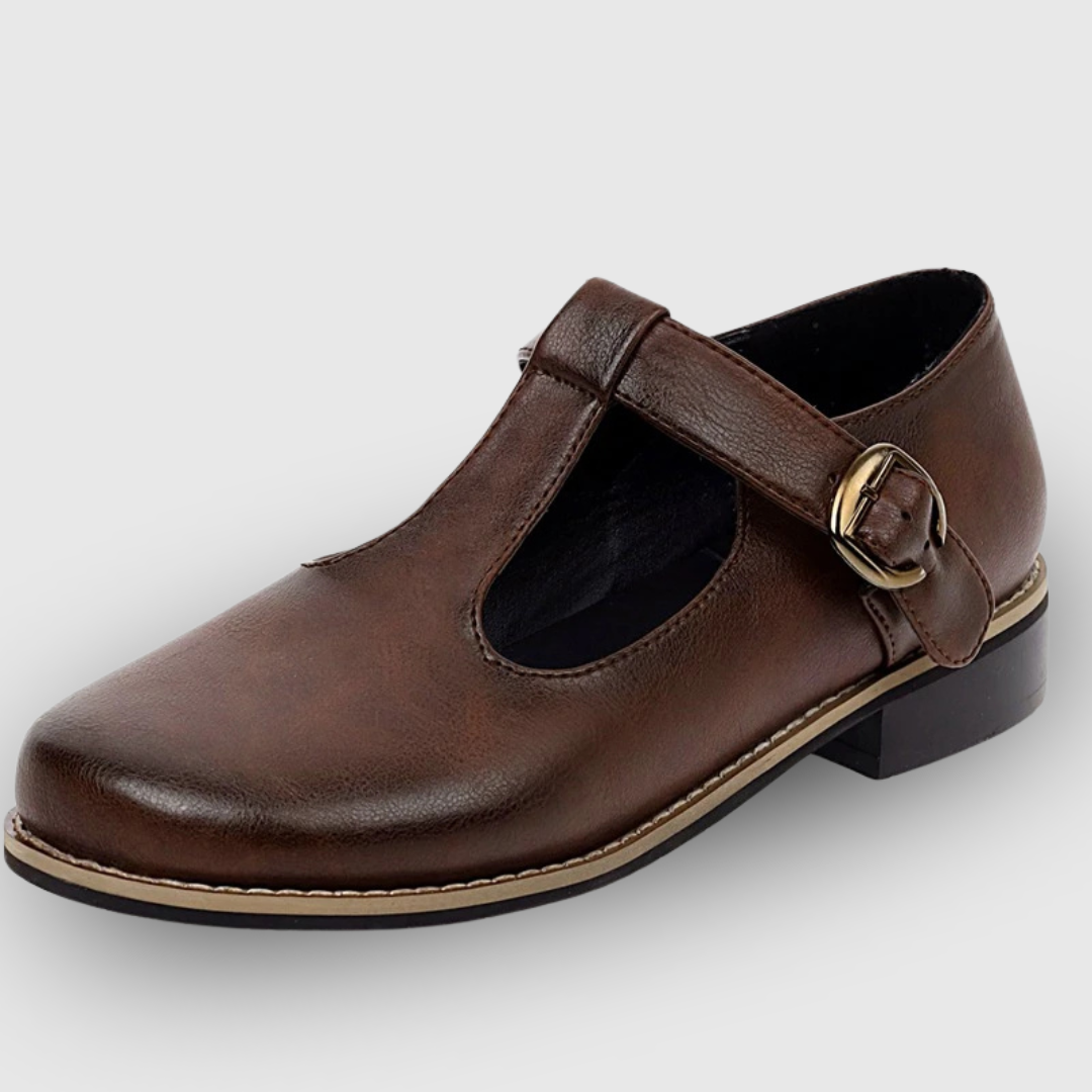 Oxford Leather Sandals