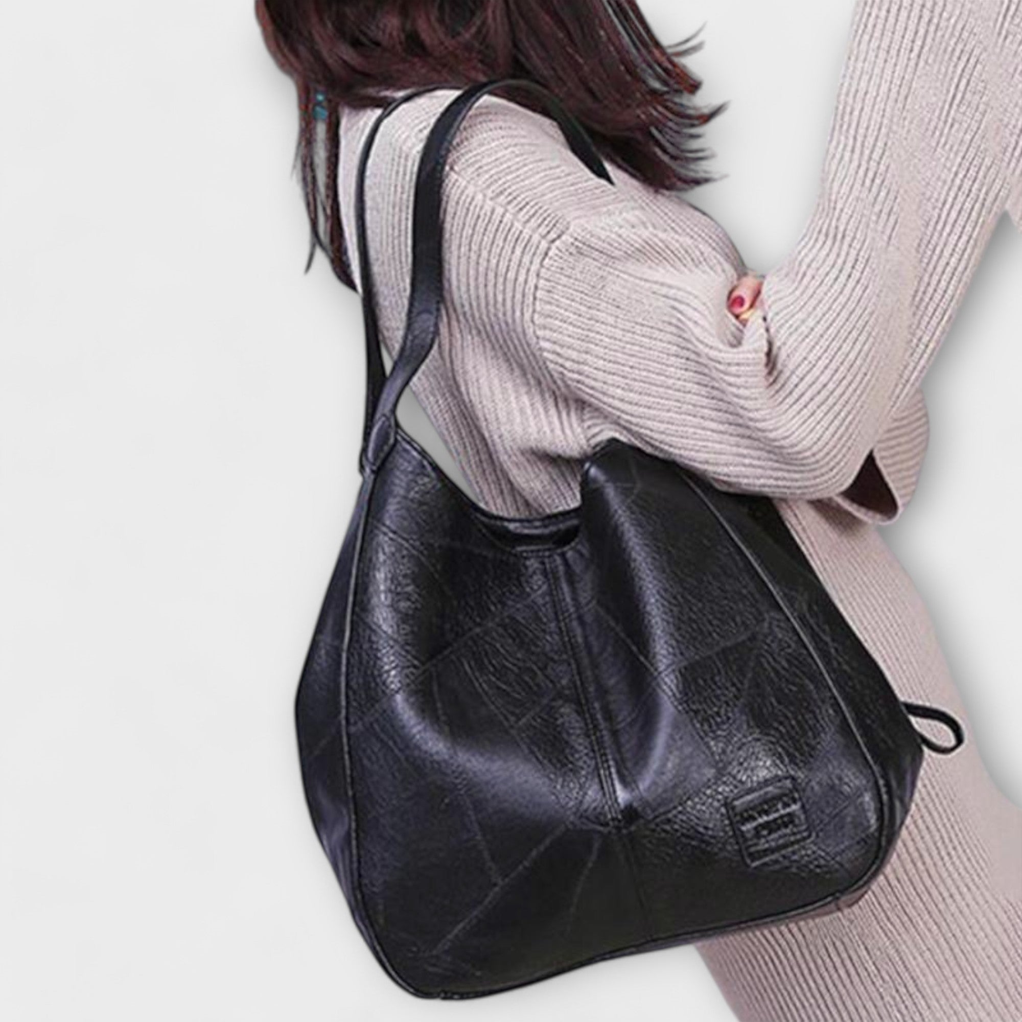Lora. - Vintage Leather Bag