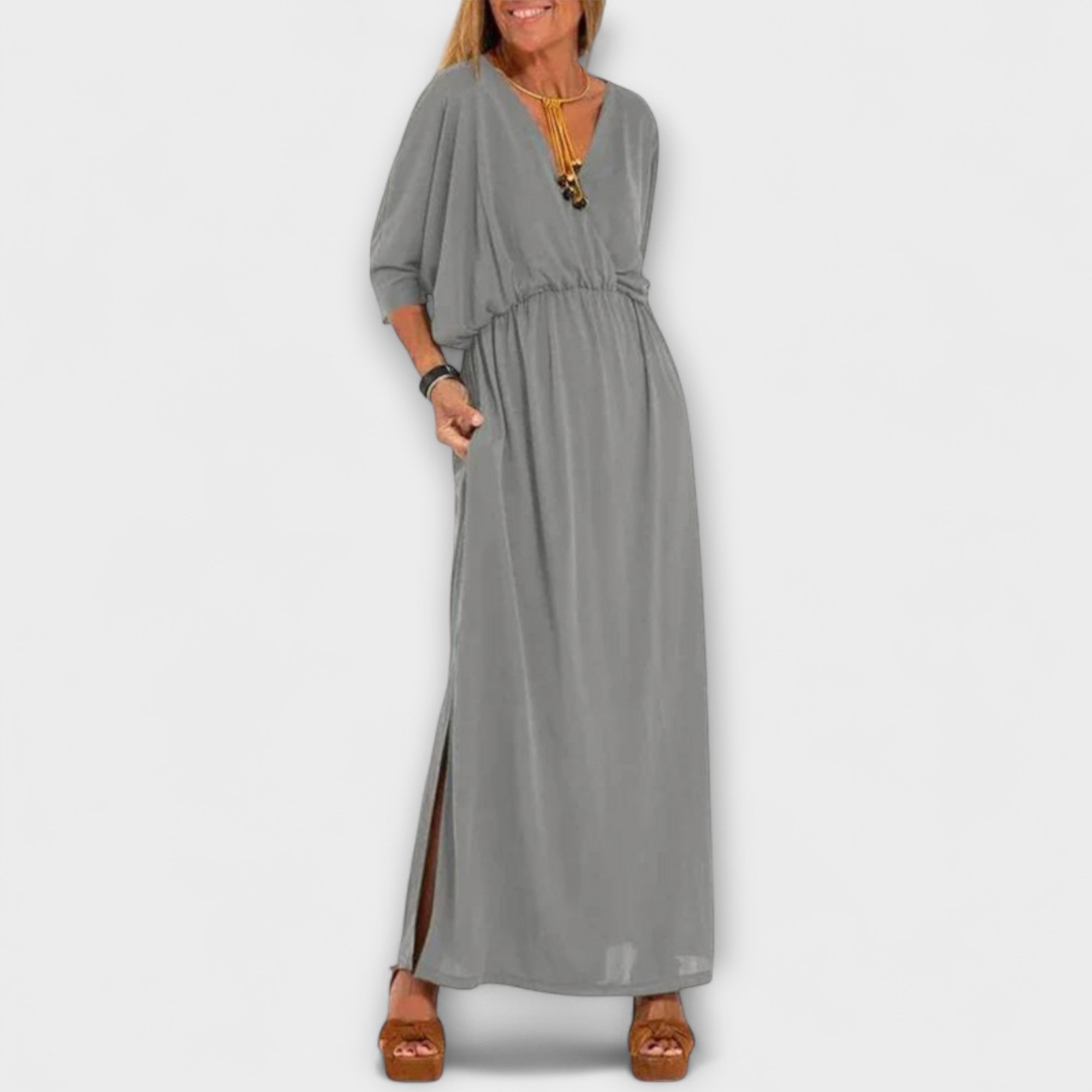 Lani - Vintage Maxi Dress