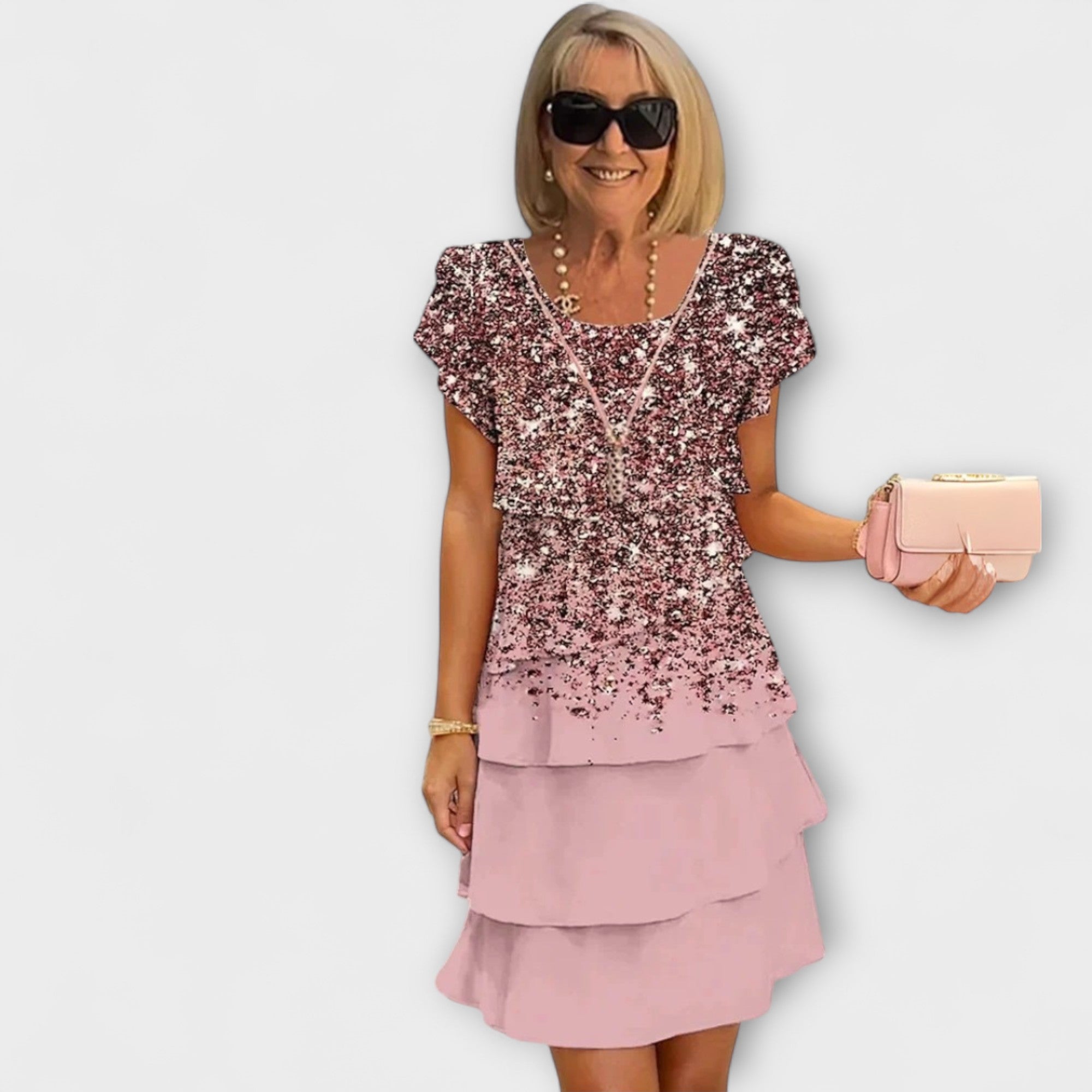 Lillian - Floral Elegant Dress