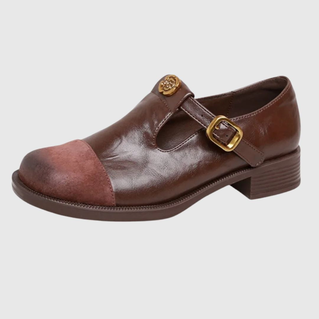 Leather Comfy Shoes