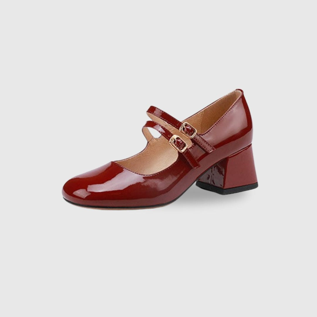 Handmade Leather Mary Janes