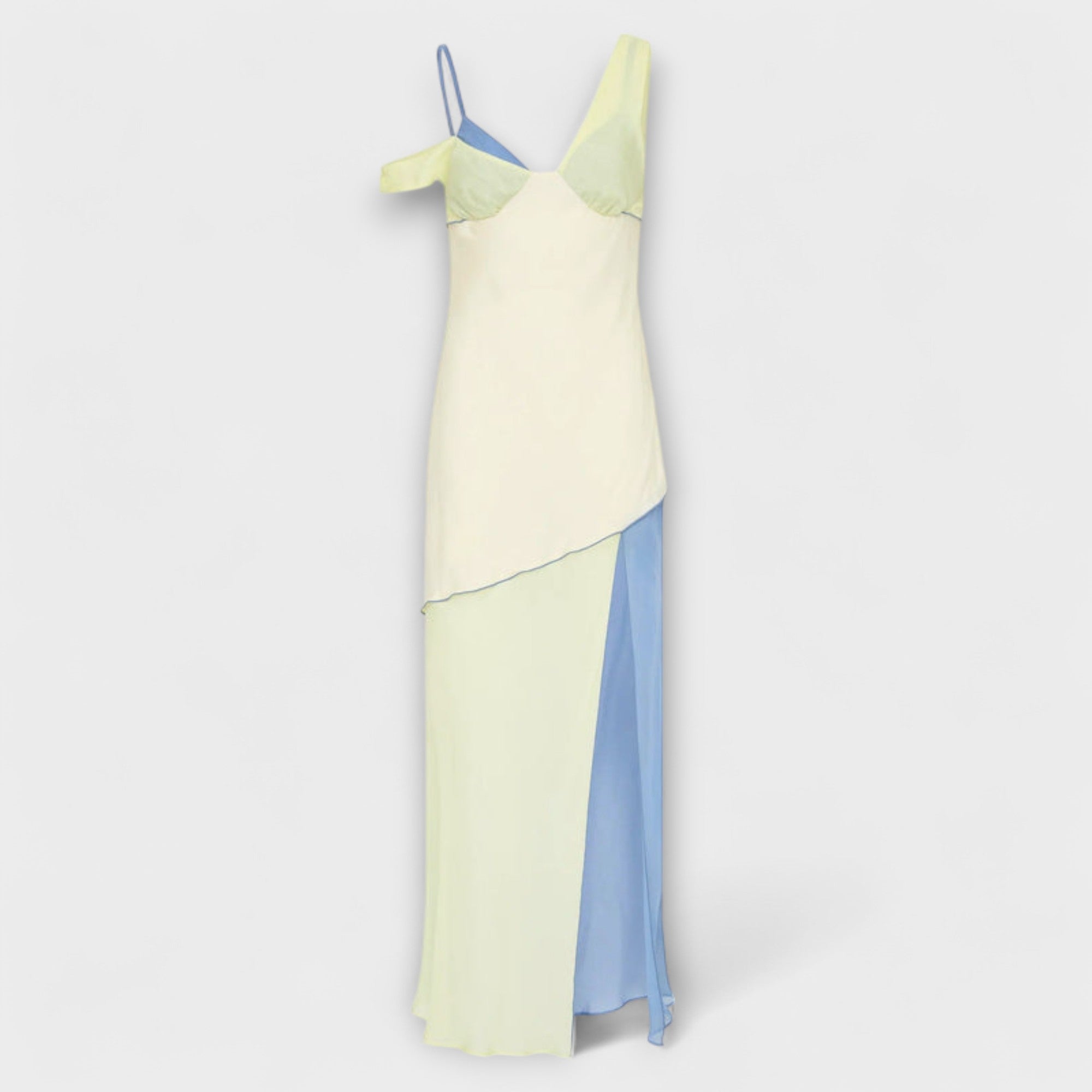 Alora - Thames Midi Dress with Splice Detail