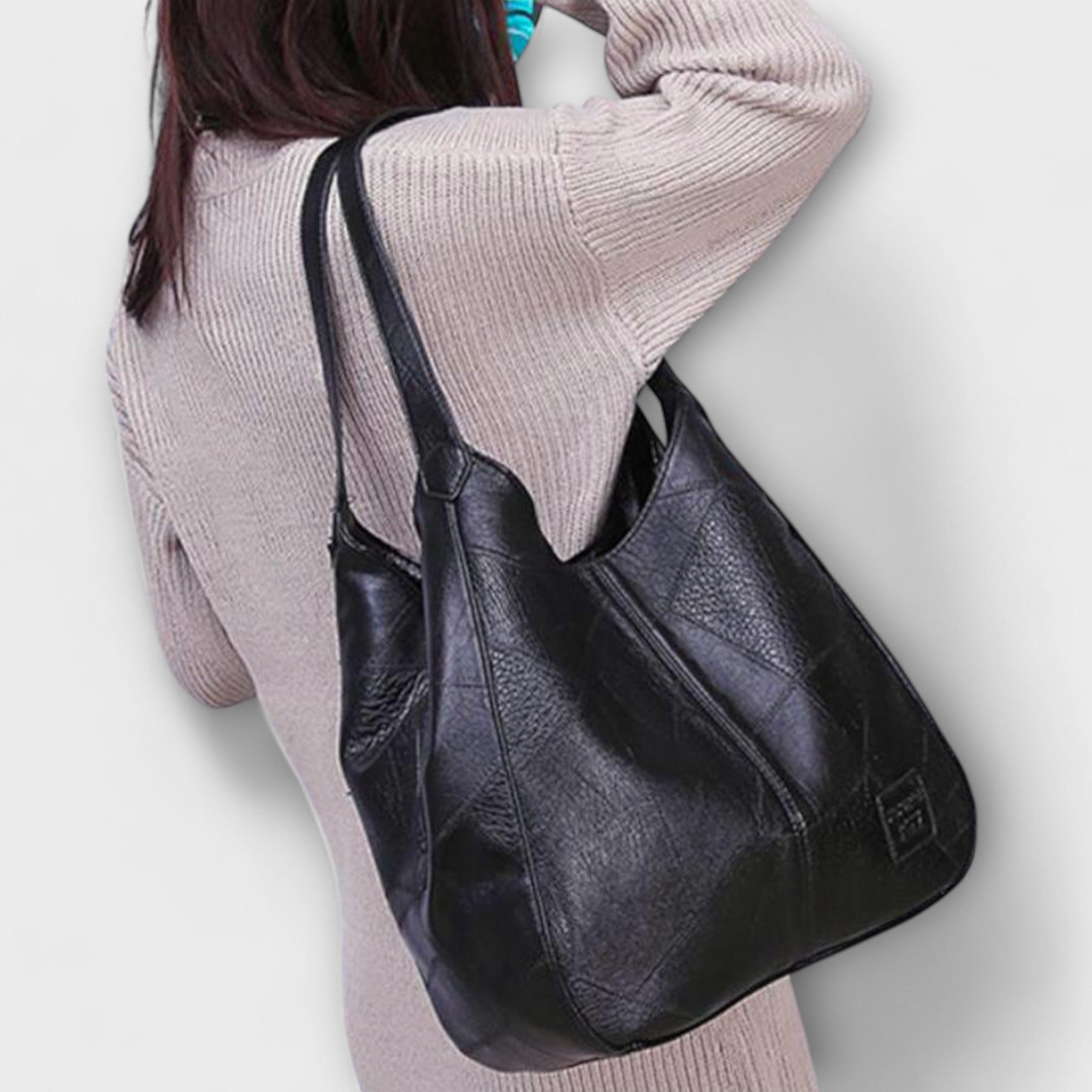 Lora. - Vintage Leather Bag