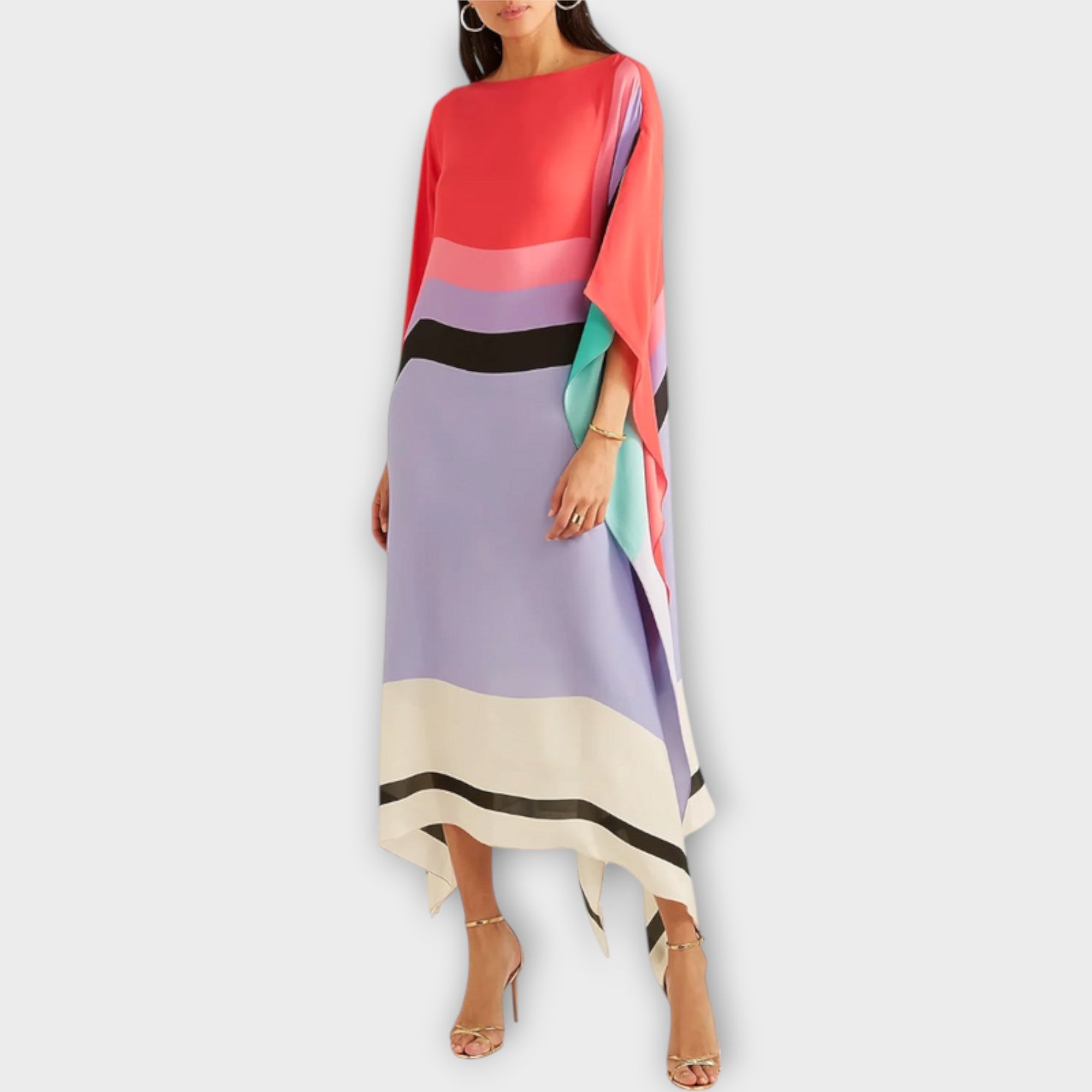 Elenora - Locker fit geometric kaftan