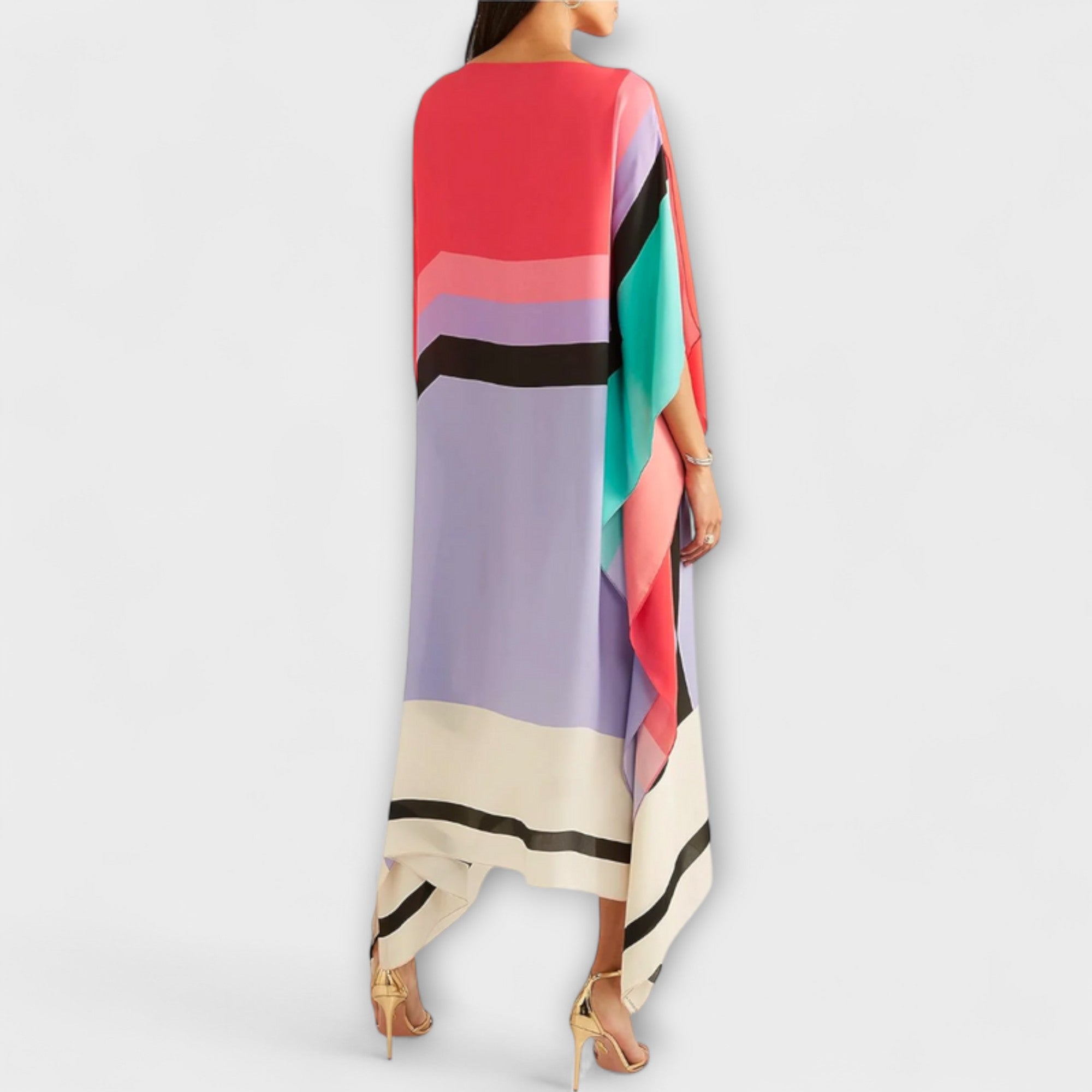 Elenora - Locker fit geometric kaftan