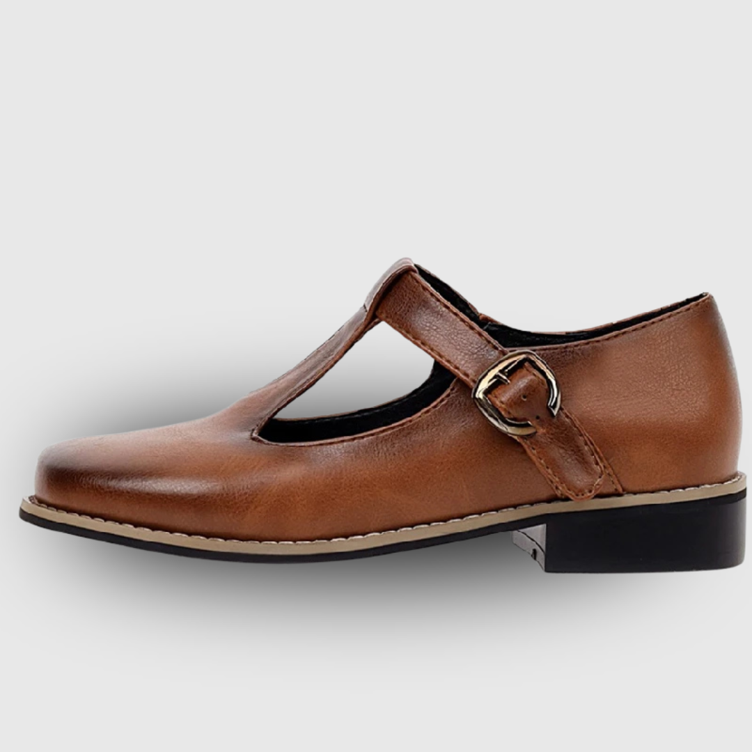 Oxford Leather Sandals