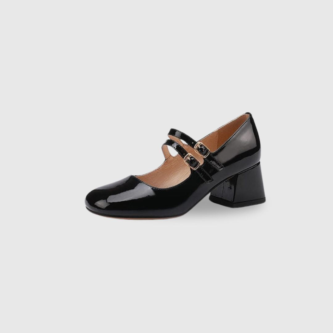 Handmade Leather Mary Janes