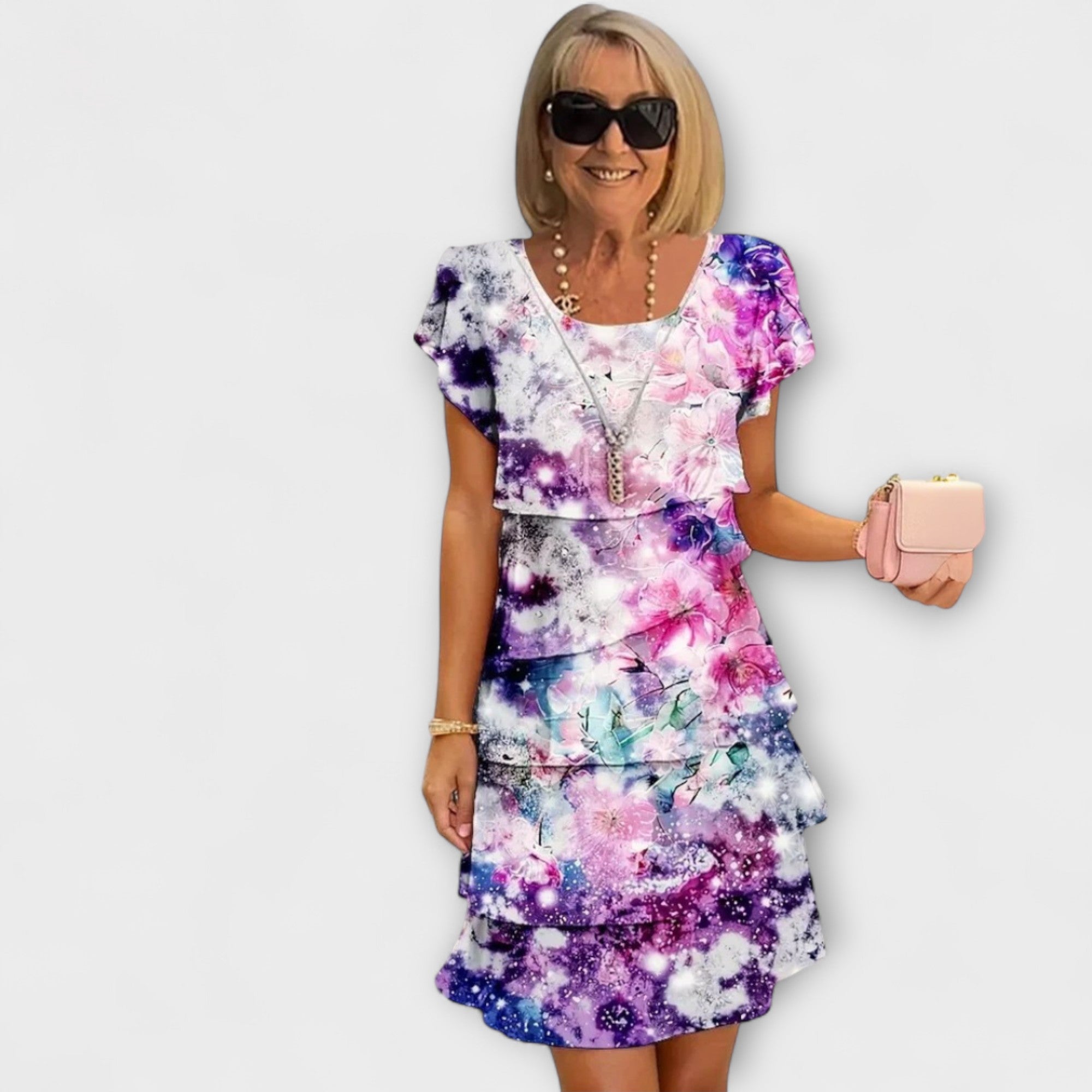 Lillian - Floral Elegant Dress