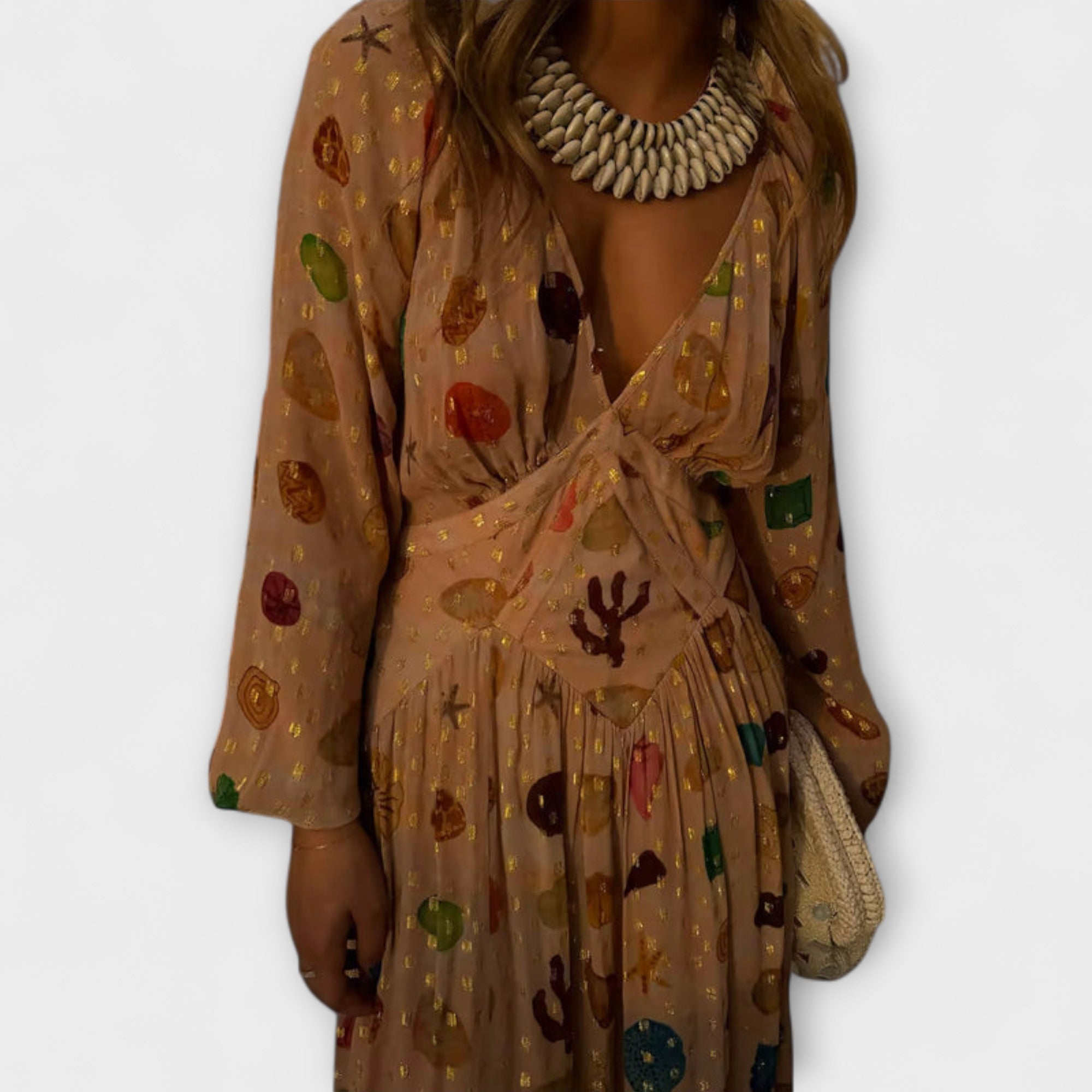 Lauren - Petite Shell Reign Dress