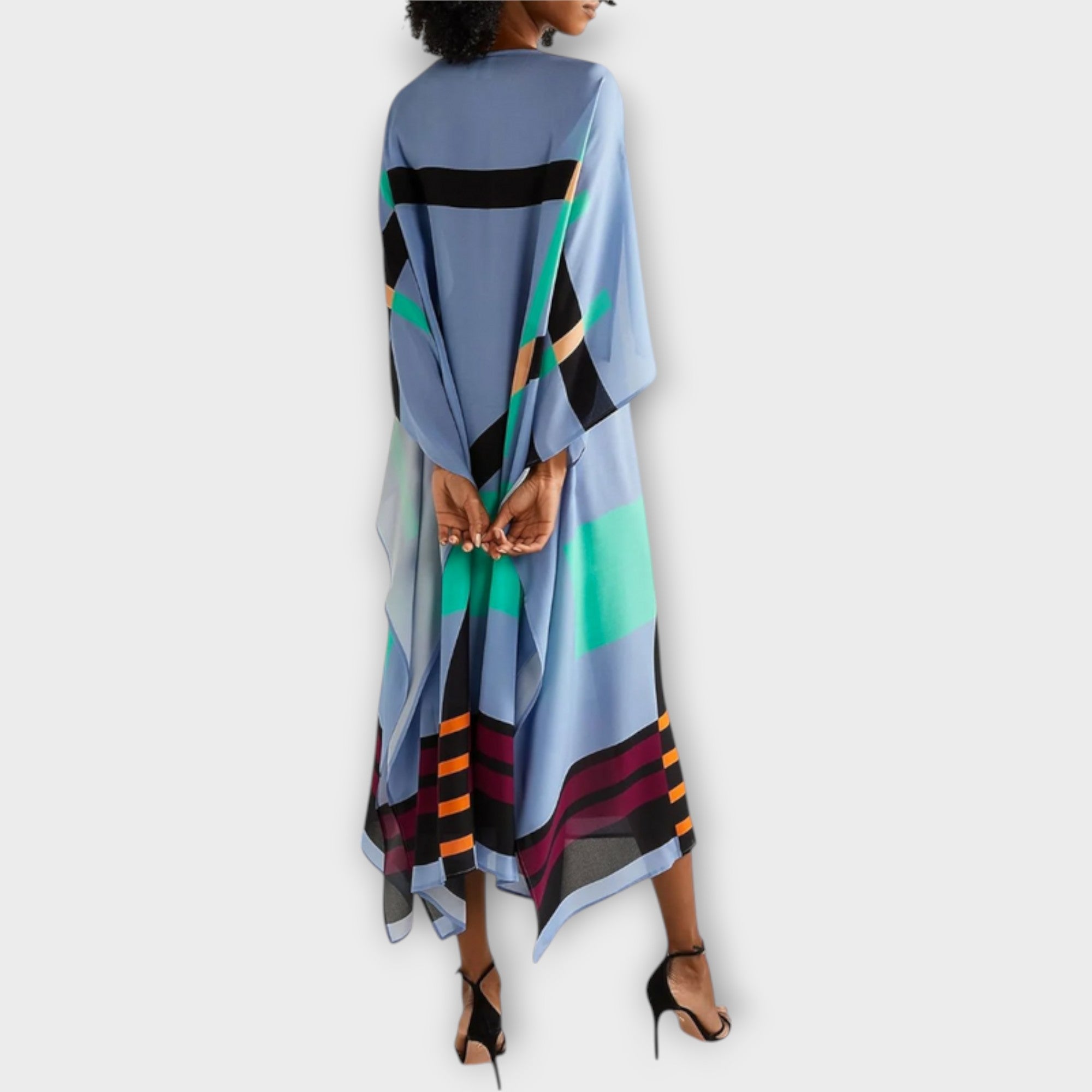 Elenora - Locker fit geometric kaftan