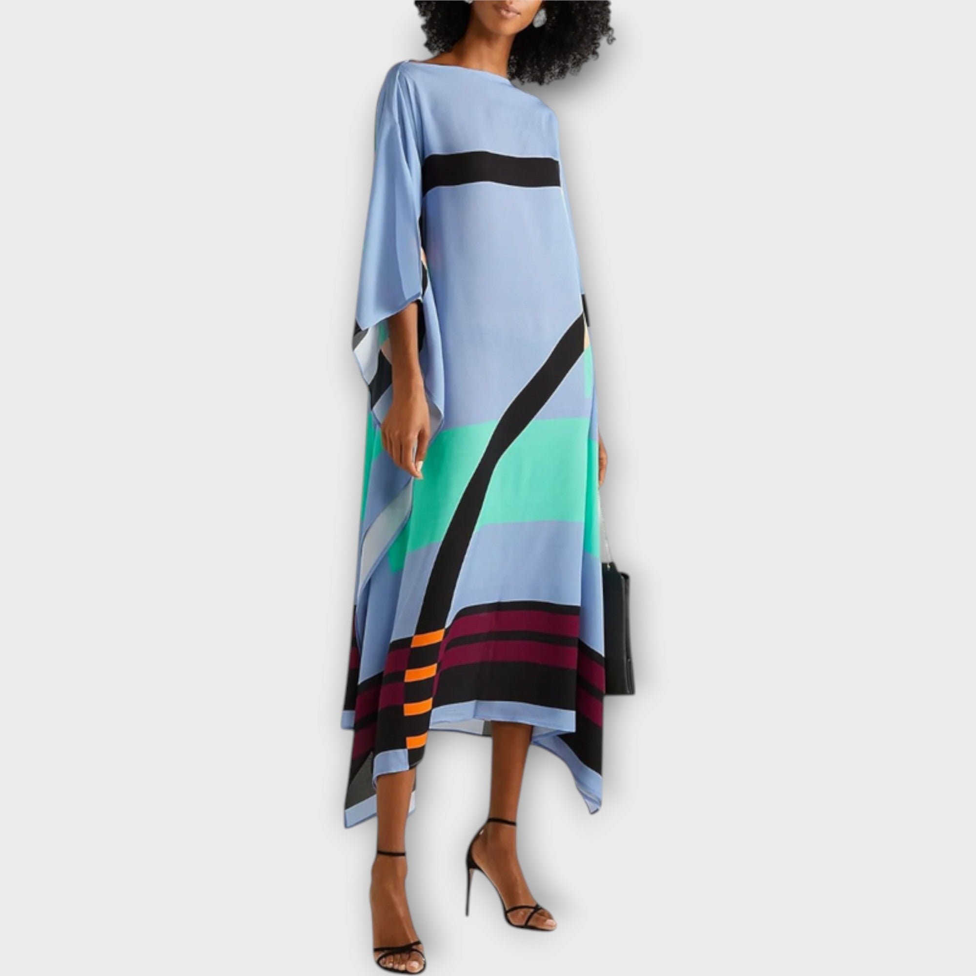 Elenora - Locker fit geometric kaftan