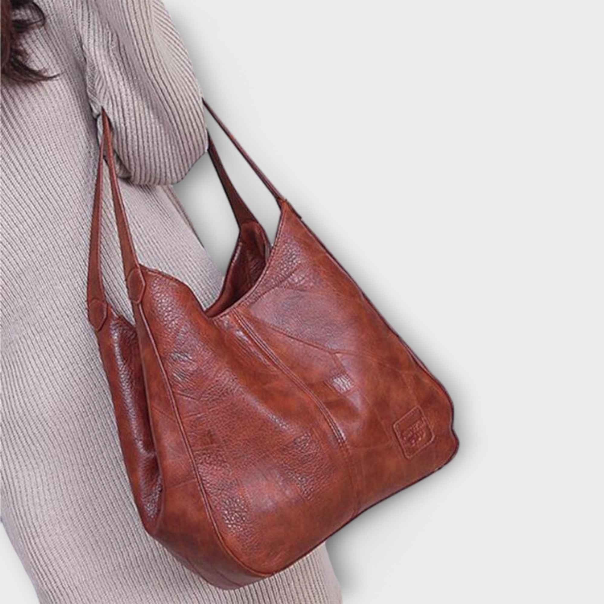 Lora. - Vintage Leather Bag