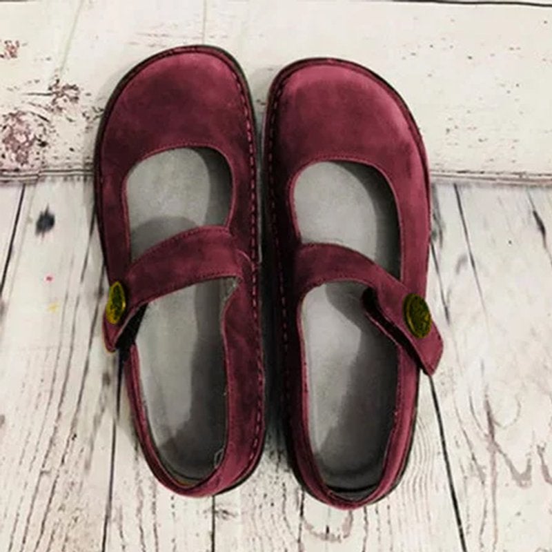 Casual Mary Janes