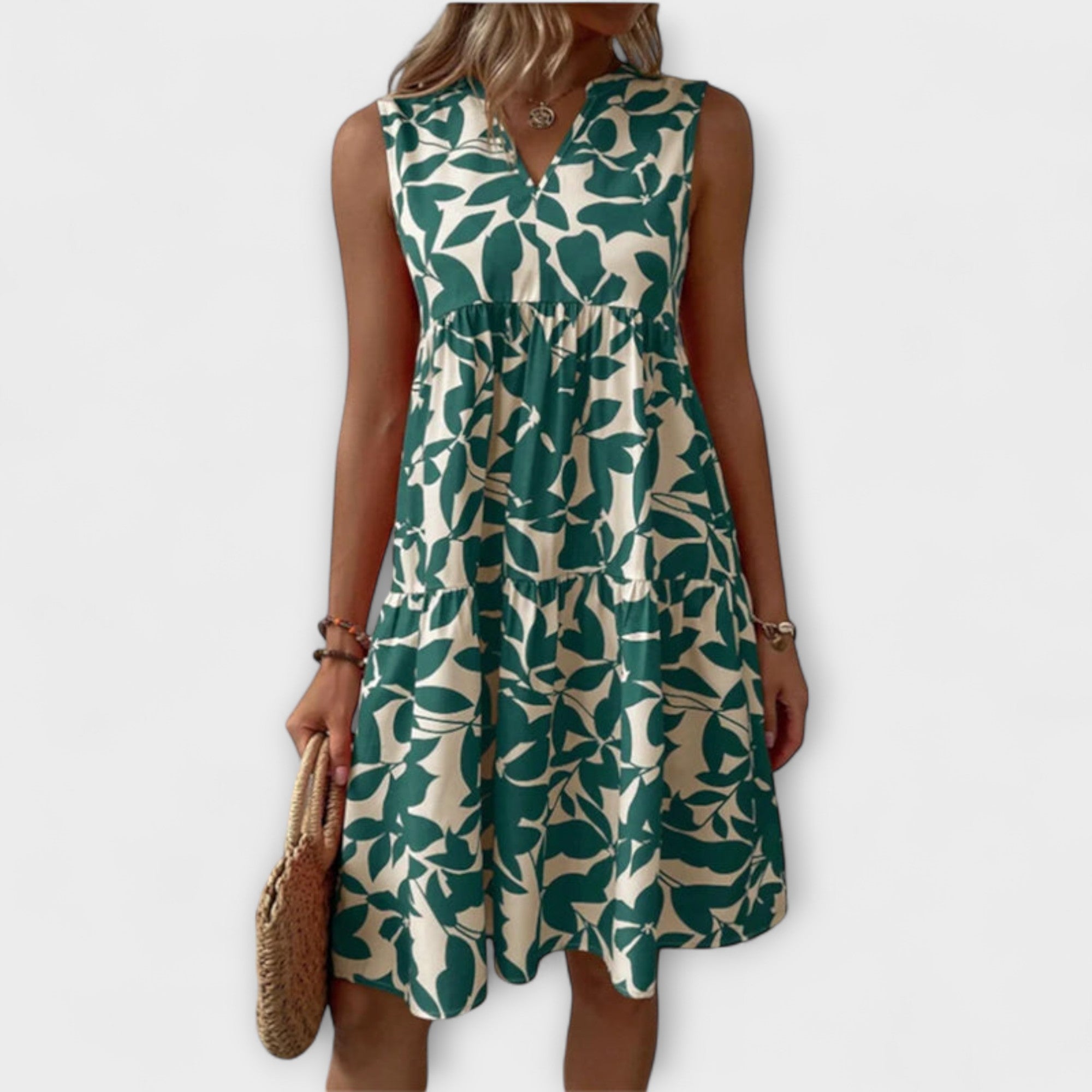 Tasha - Floral Flowing Dress