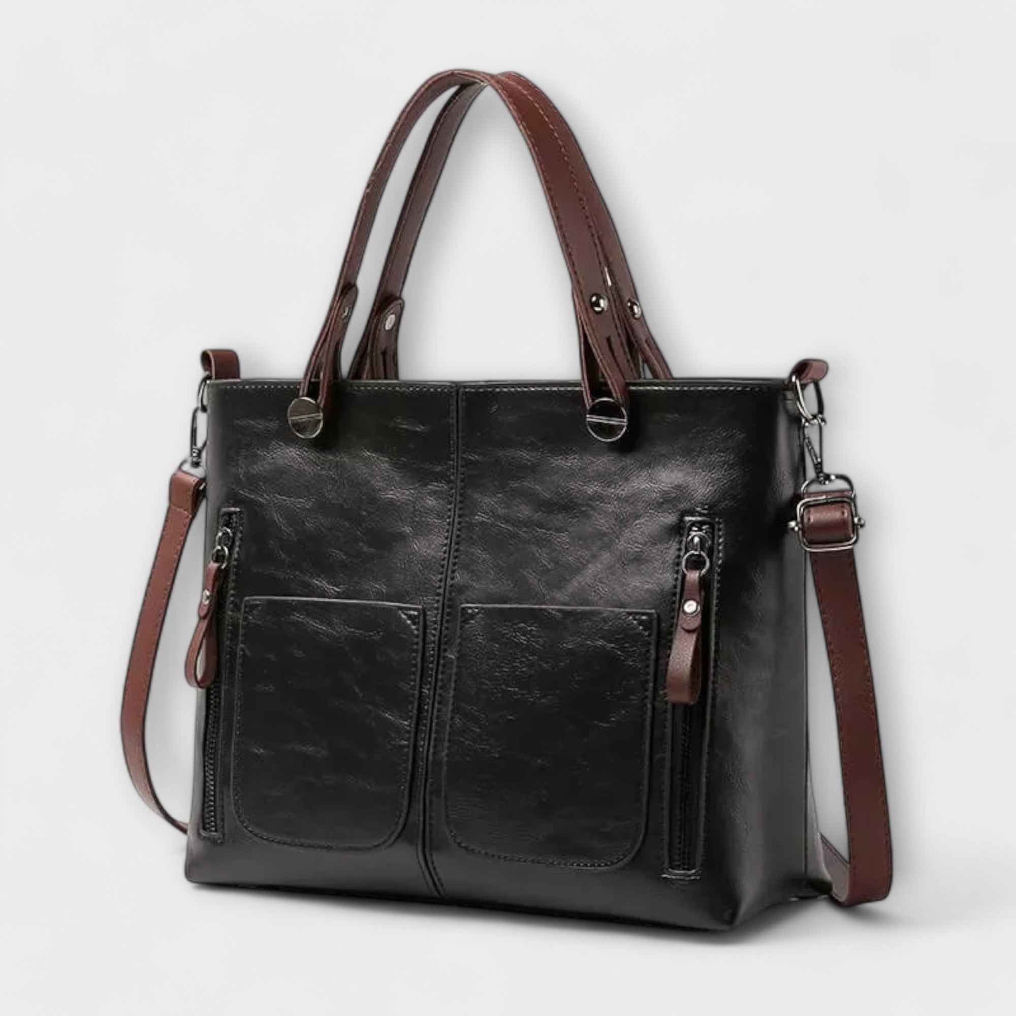 Lora. - Elegant Leather Bag