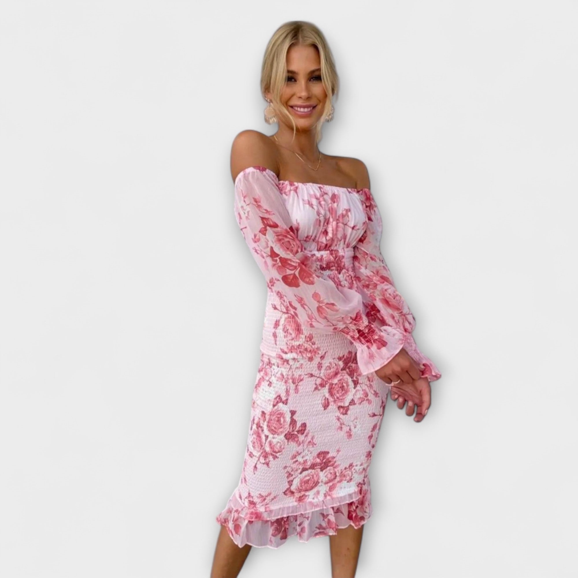 Dahlia - Midi Dress