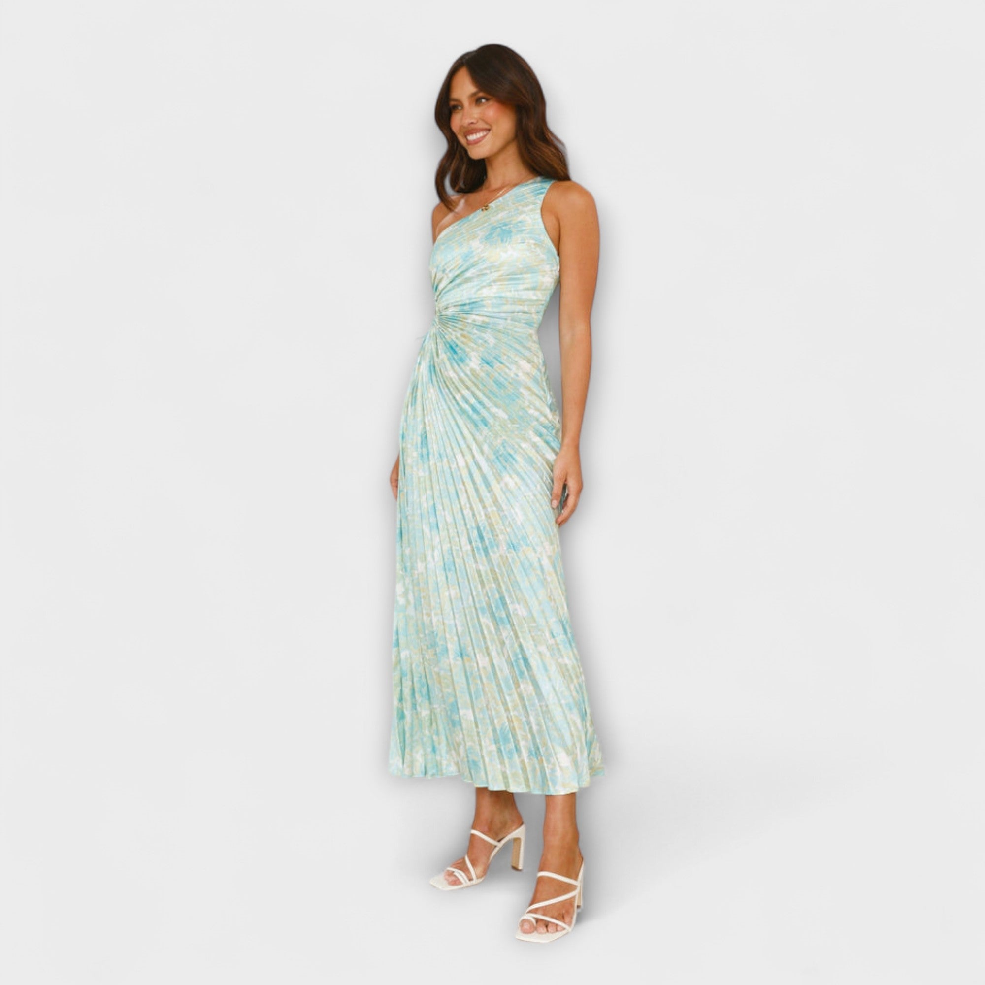 Sienna - Elegant Cut-Out Maxi Dress