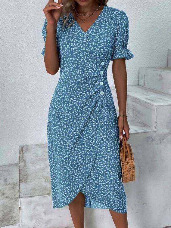 Leda - Elegant & Comfortable Summer Dress