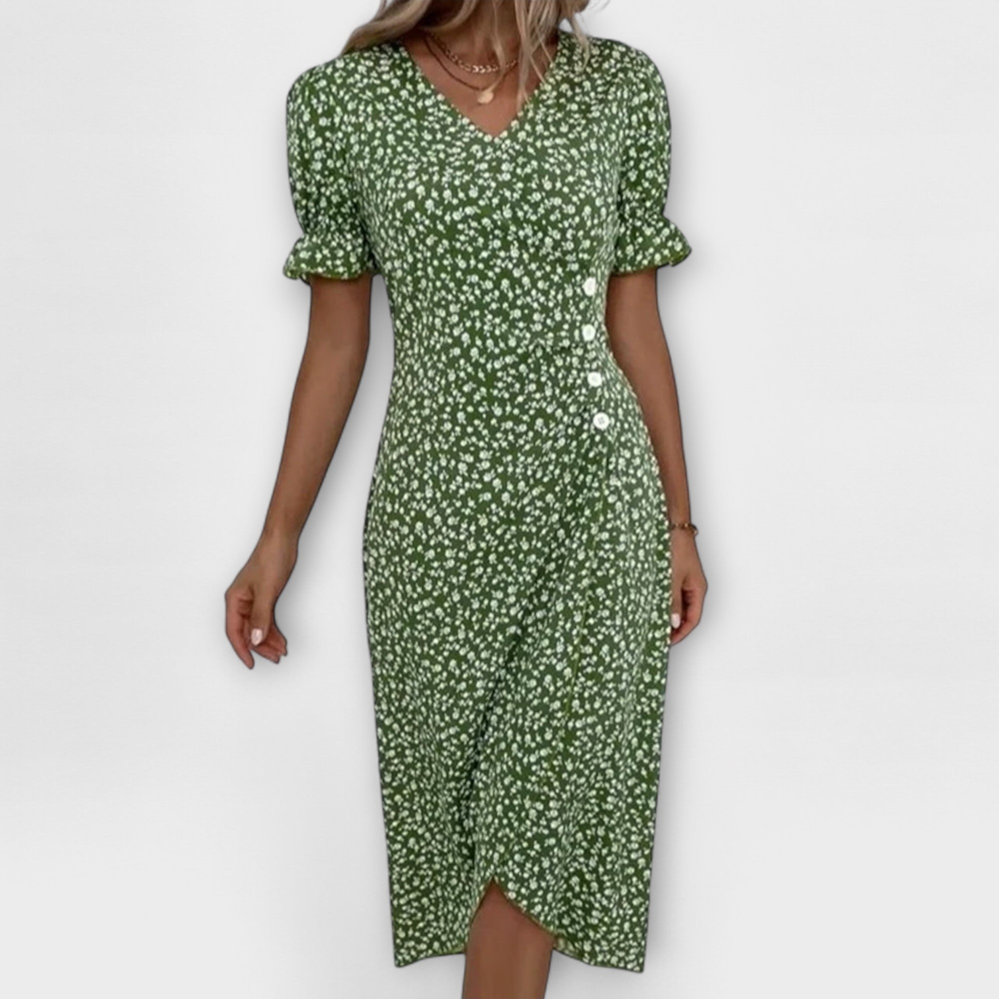 Leda - Elegant & Comfortable Summer Dress