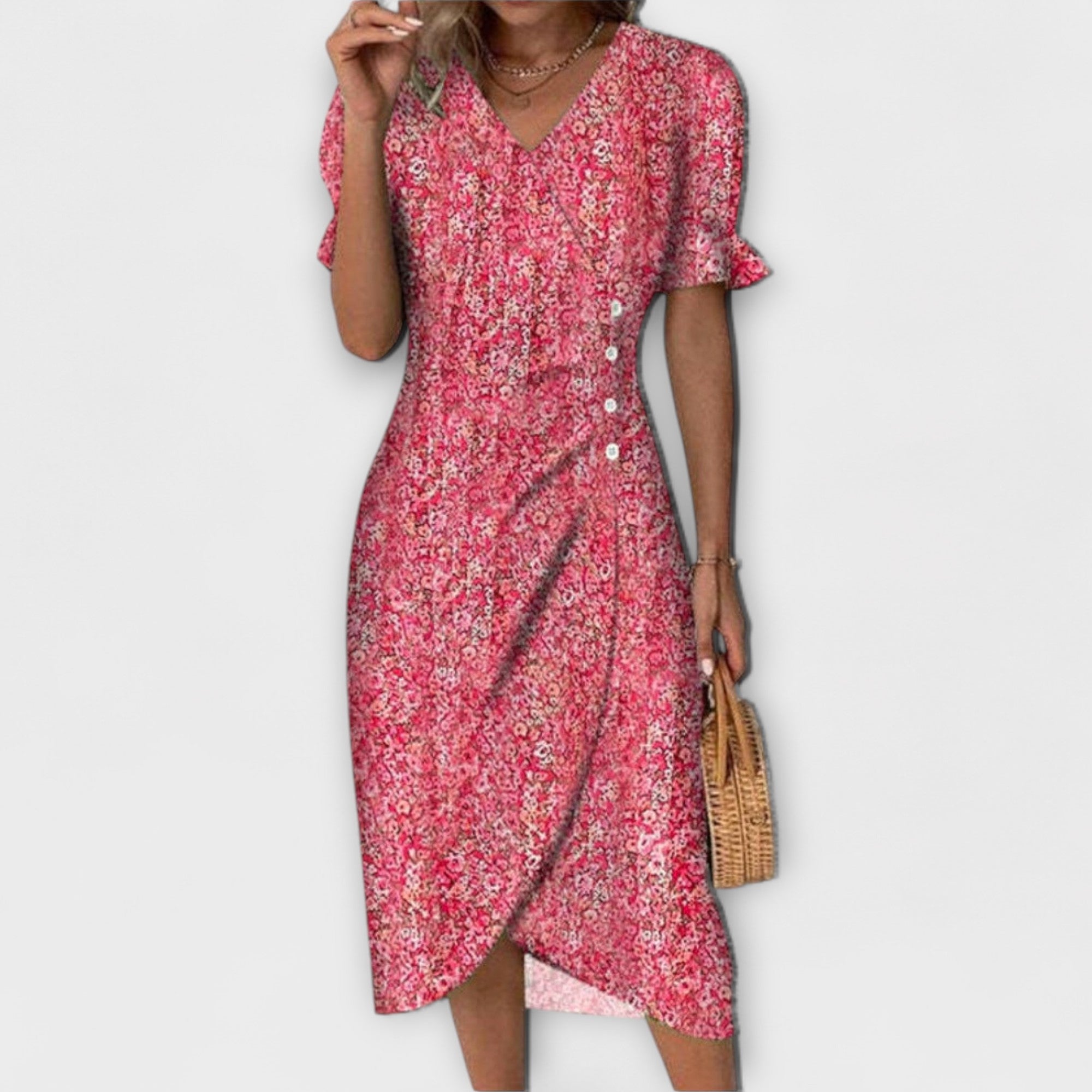 Leda - Elegant & Comfortable Summer Dress