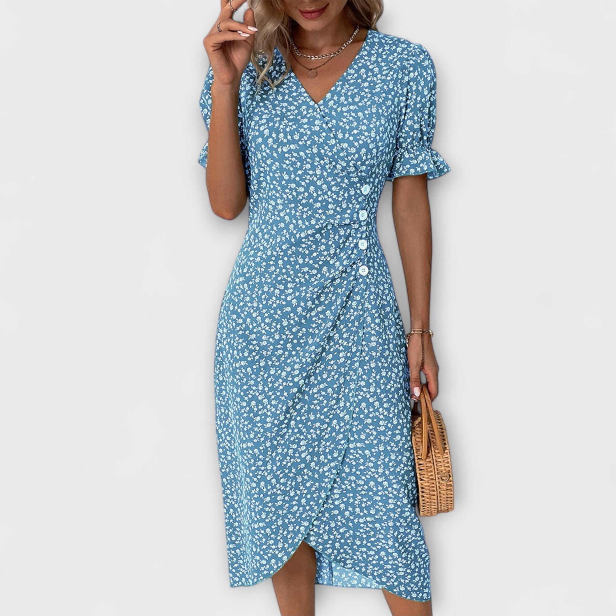Leda - Elegant & Comfortable Summer Dress