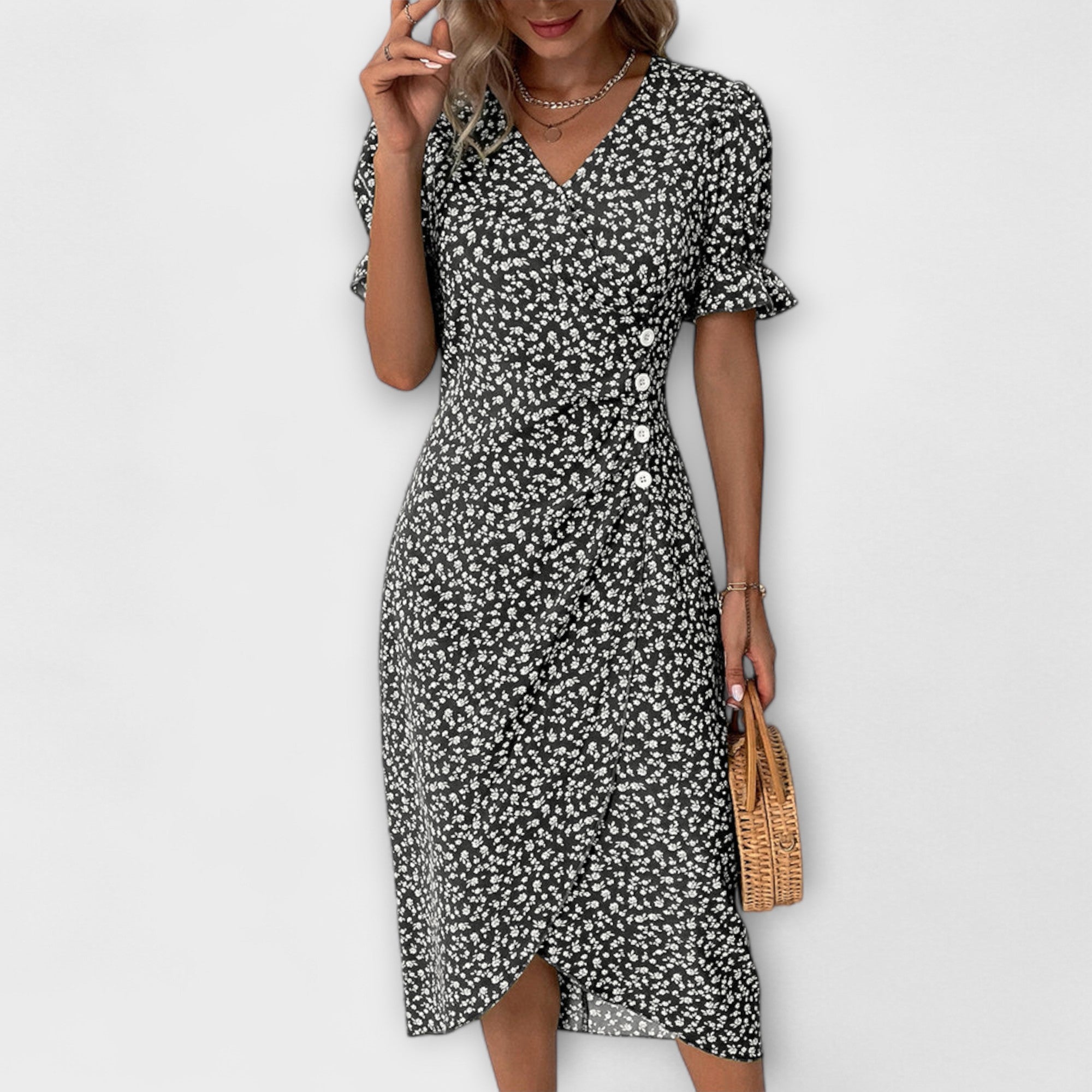 Leda - Elegant & Comfortable Summer Dress
