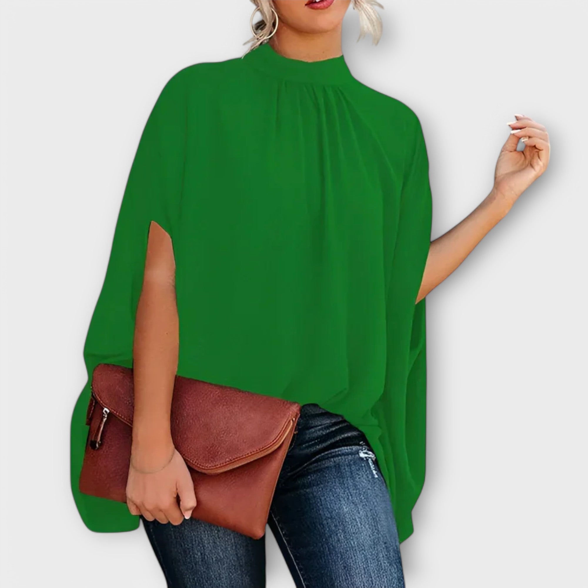 Jacqueline - Versatile Evening Blouse