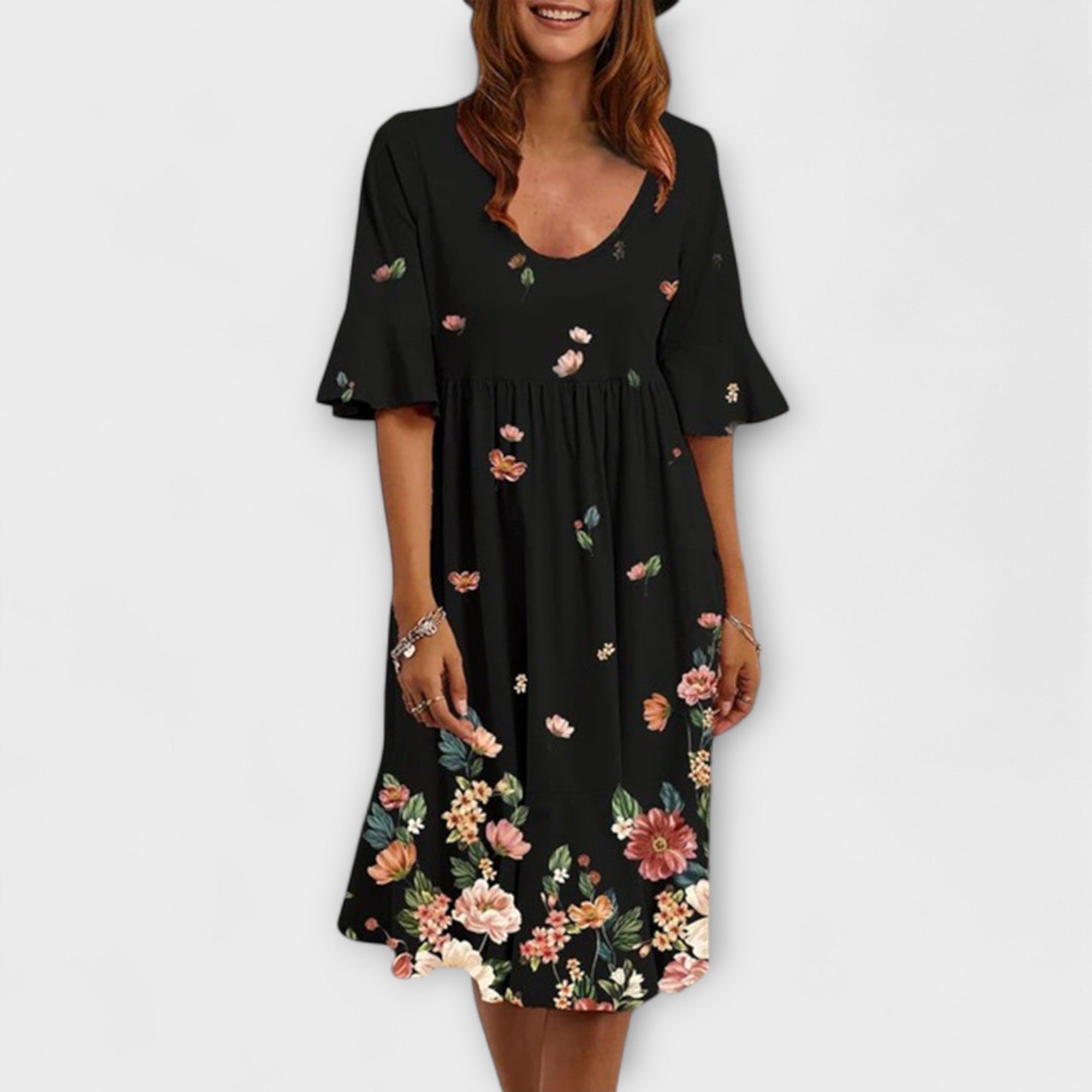 Ulla - Elegant Casual Summer Dress